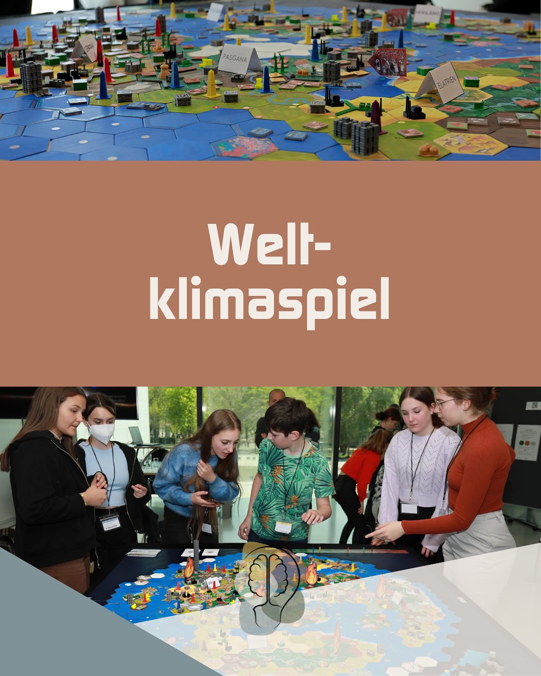 Das Weltklimaspiel kommt wieder nach Leoben! Bei dem app-gestützten Spiel versetzt man sich in verschiedene Rollen und bekommt direkt Feedback auf seine Handlungen. Ziel ist es das komplexe Problem des Klimawandels mit Rücksicht auf Wirtschaft, Geopolitik und Zivilgesellschaft zu lösen.
Interesse geweckt? Dann meldet euch unter dem Link in unserer Bio oder über den QR-Code an.
Hardfacts:
🗓️ Wann: 23. April 2025, 9-17 Uhr
🏠 Wo: IZW-Raum „Zukunftsdialog“ an der MUL
shiftTanks steht nicht in Verbindung mit dem Spiel.
#shifttanks #wks #weltklimaspiel #getshiftie