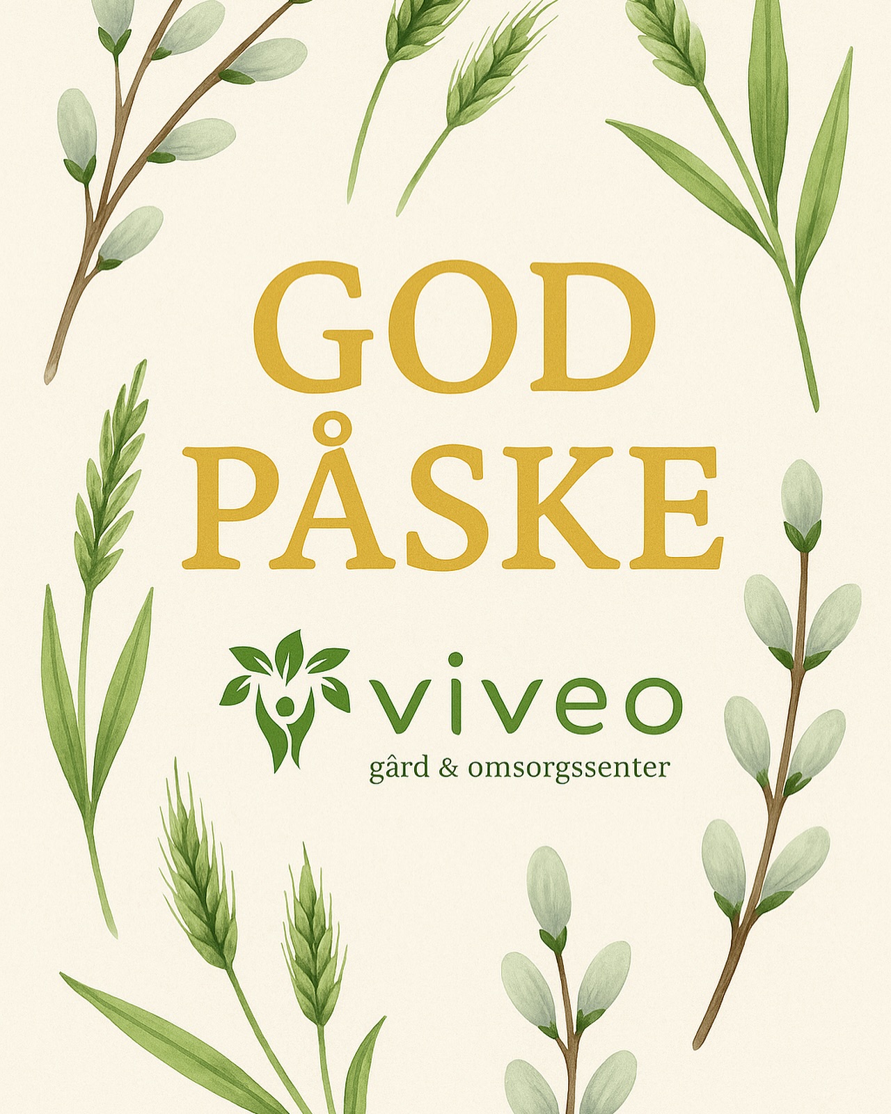 🐣🌷Viveo Omsorg | www.viveo.no #spring #health #påske #norway #omsorg