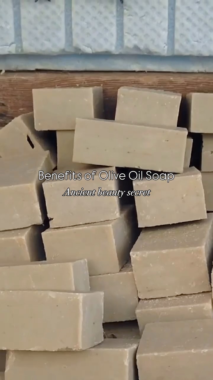 🫒 Unlock the secrets of ancient beauty rituals — for centuries, olive oil soap has been treasured for its natural purity and nourishing power. From Greek goddesses to Mediterranean queens, this timeless cleanser has soothed and softened skin with every use. Nature’s original skincare — simple, pure, and beautifully effective.
benefits of using olive oil soap:
Deeply Moisturizing – Rich in natural fats and antioxidants, olive oil soap hydrates and nourishes the skin without clogging pores.
Gentle on Sensitive Skin – Its mild, natural formula is ideal for delicate, irritated, or allergy-prone skin.
Anti-Aging Properties – Packed with vitamins A and E, it helps combat signs of aging and supports skin regeneration.
Antioxidant-Rich – Protects the skin from environmental damage and promotes a healthy, radiant glow.
Naturally Antibacterial – Helps cleanse and protect skin without harsh chemicals.
Improves Skin Texture – Regular use can soften rough patches and smooth dry or flaky skin.
#AncientBeauty #OliveOilSoap #NaturalSkincare #TimelessGlow
You