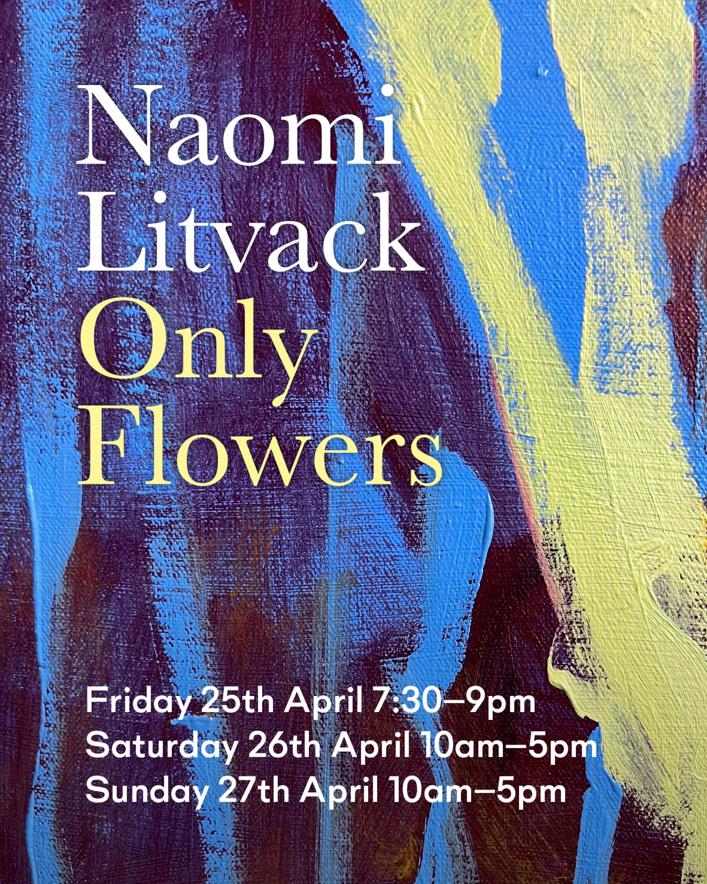 Pop in across the weekend and have a look! Paintings by @naomilitvack #larochehouse #larochebelfast #homegallery