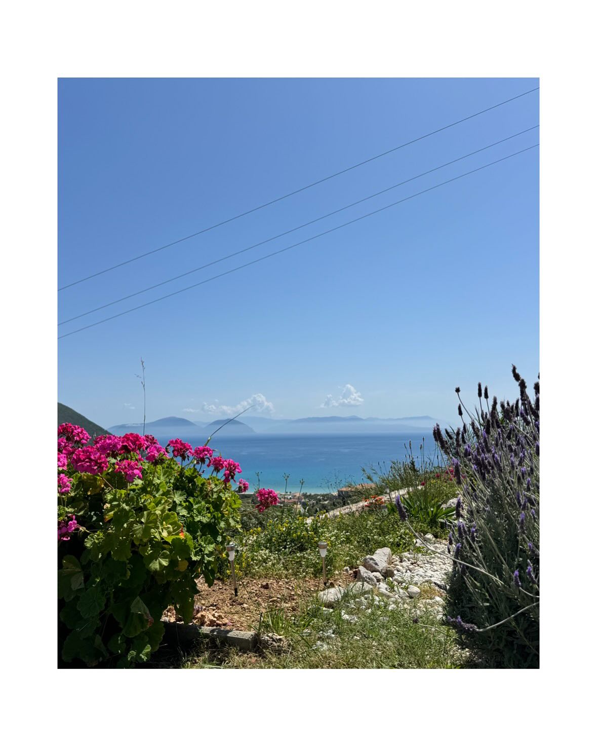 Wonky sunglasses and factor 50 ☀️