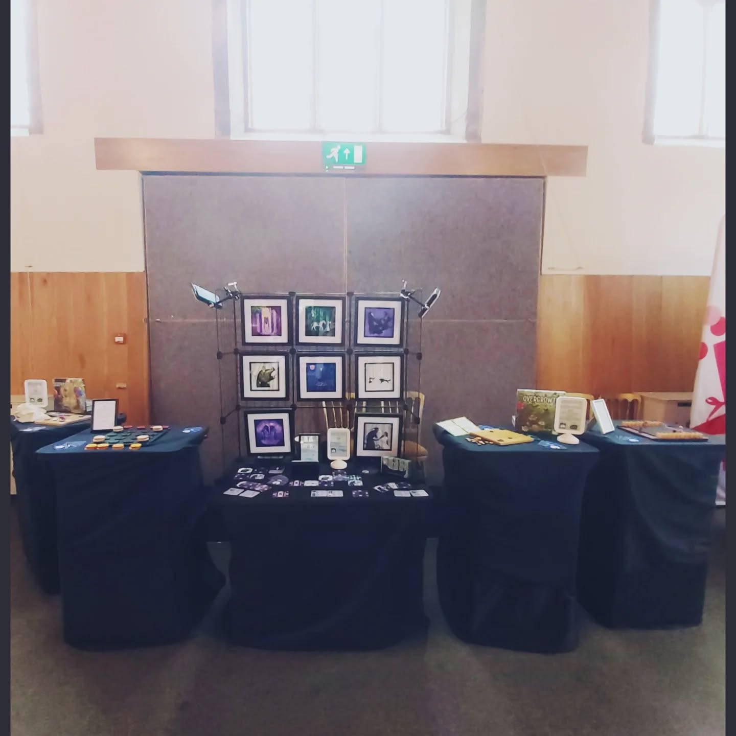We are delighted to be showcasing at @stoneleighabbeyevents @stoneleighabbeyofficial Easter Fayre. Set up in beautiful surroundings and today we located in the former Riding School.
We are so proud to be representing the UK independent Board Game industry this today.
Open from 11 am until 4 pm. Why not come along and join us for a game. Hope to see you.
#ludusvulpes #boardgamedesigner #boardgames #overgrowthboardgame #disappearingactgame #forestfolkgame #forestfolk #Overgrowth #disappearingact #stoneleighabbey #stoneleighabbey #stoneleighabbeyevents #easterfayre