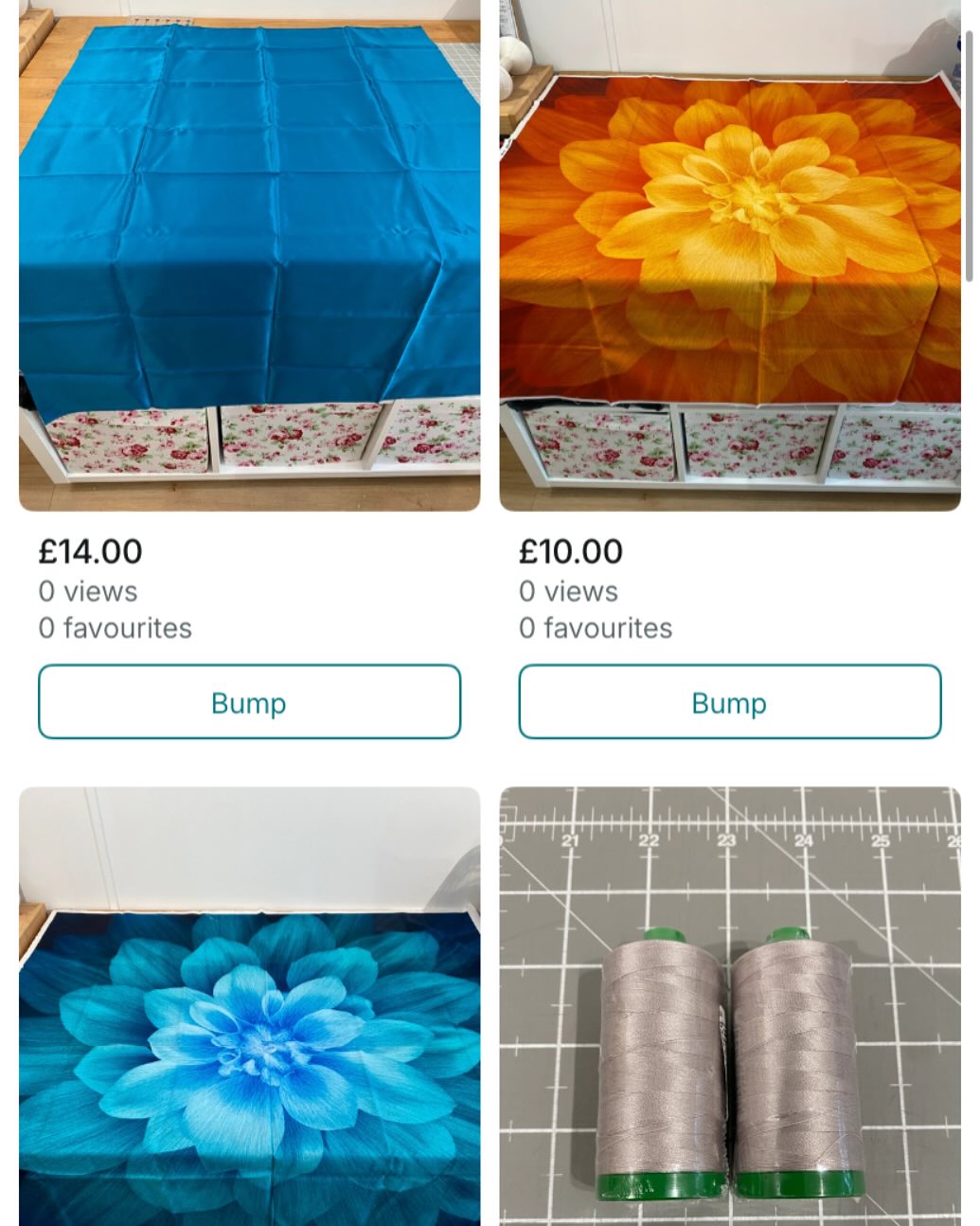 I have listed a few more items on Vinted and have posted them in my stories. All available items will show in my Highlights Destash 😊
#cutandalterdestash #declutter #cutandalterstudio #fabricforsale