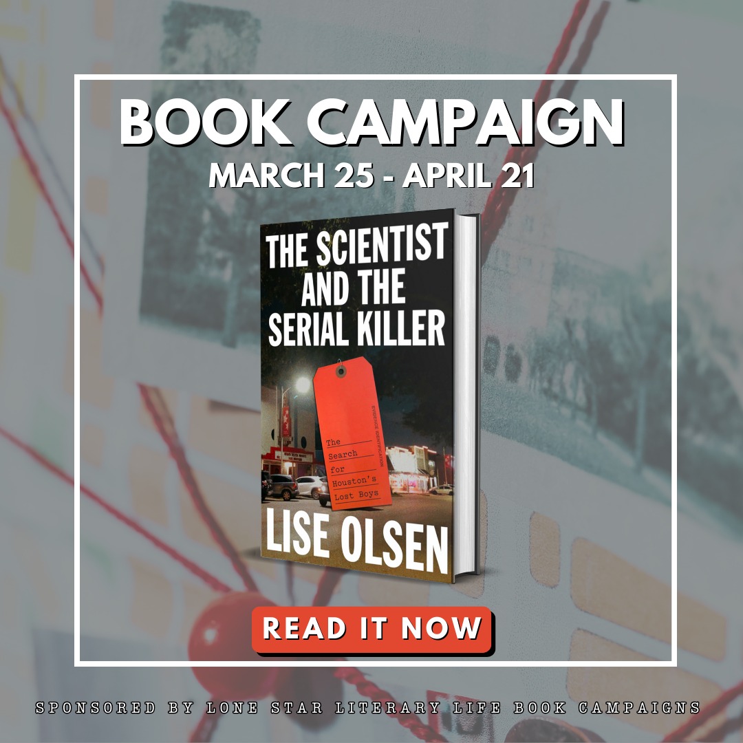 #booktourstop
As a True Crime Lovers this story has fascinated me for decades and I could not wait to read this book by @liseolsenauthor
The Scientist and the Serial Killer by Lise Olsen is not your typical true crime story. It’s heartbreaking, bold, and unforgettable.
27 boys vanished. One forensic anthropologist refused to let them be erased.
Want to know why I gave it 4 stars and couldn’t put it down?
Read my full review—click the link in my bio!
#TrueCrimeReads #BookReview #SerialKillerBook #Bookstagram #KaysBookshelf #ReadWithMe #HoustonCrimeStory #BookRecommendation #NonfictionBooks #TrueCrimeCommunity