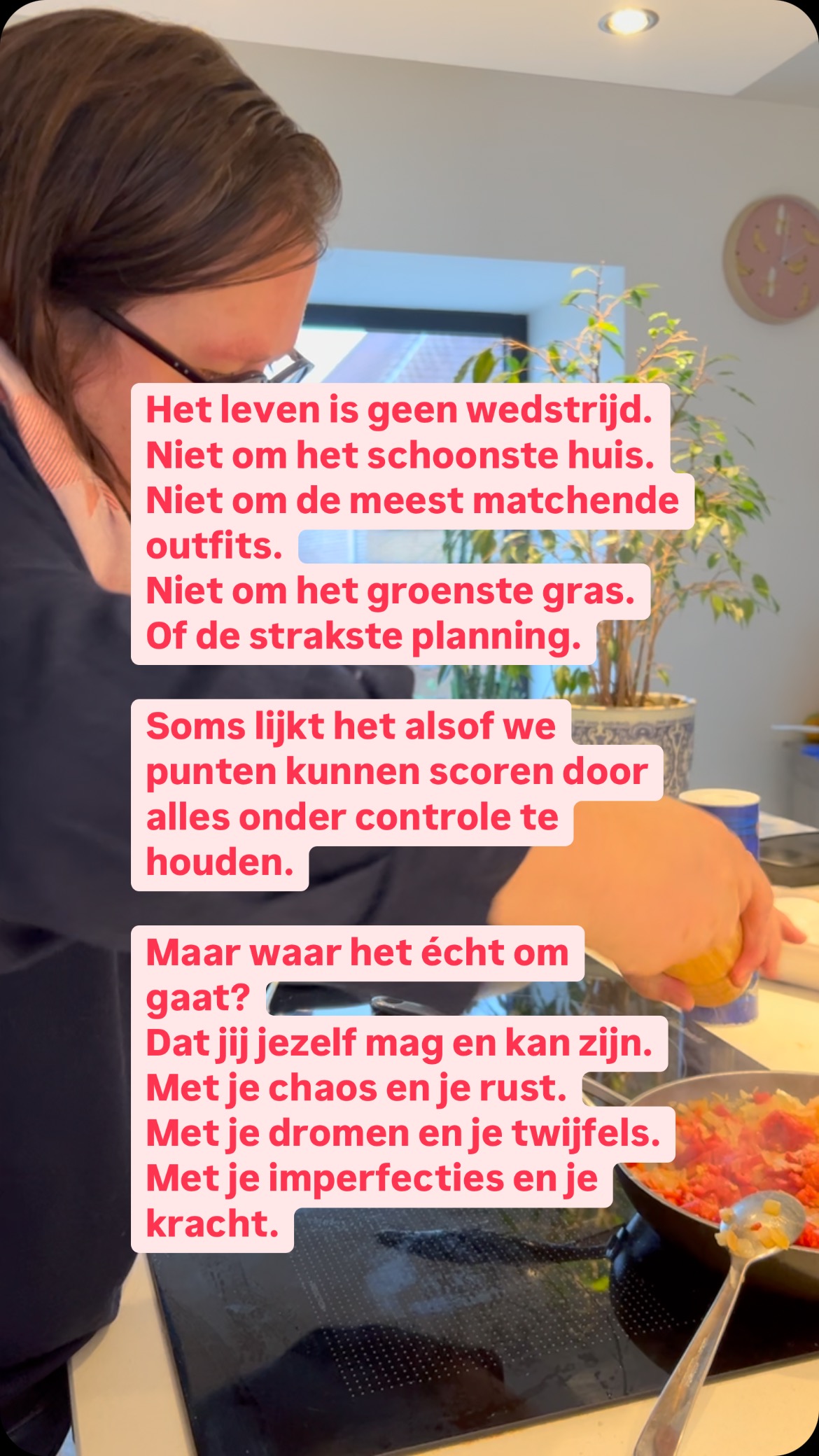 Het is geen wedstrijd!
#stress #minderstress #rust #positievepsychologie #mentaalwelzijn #persoonlijkeontwikkeling #welbevinden #burnoutpreventie #burnoutherstel