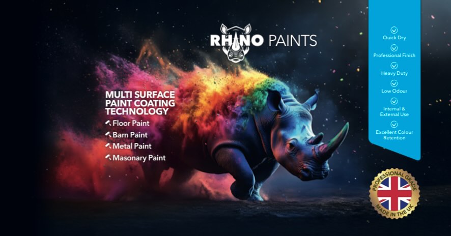 Multi surface paint technology. #surfacecoating #floorpaint #barnpainting #quickdrypaint #masonrypaint #durablepaint #industrialpainting