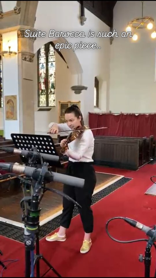 All the way from Argentina, please meet @musica_arreglos_composicion who composed an amazing piece featured on my new album NEW BAROQUE - SONATAS 🎻🎵
What do you think about combining these styles? 😊