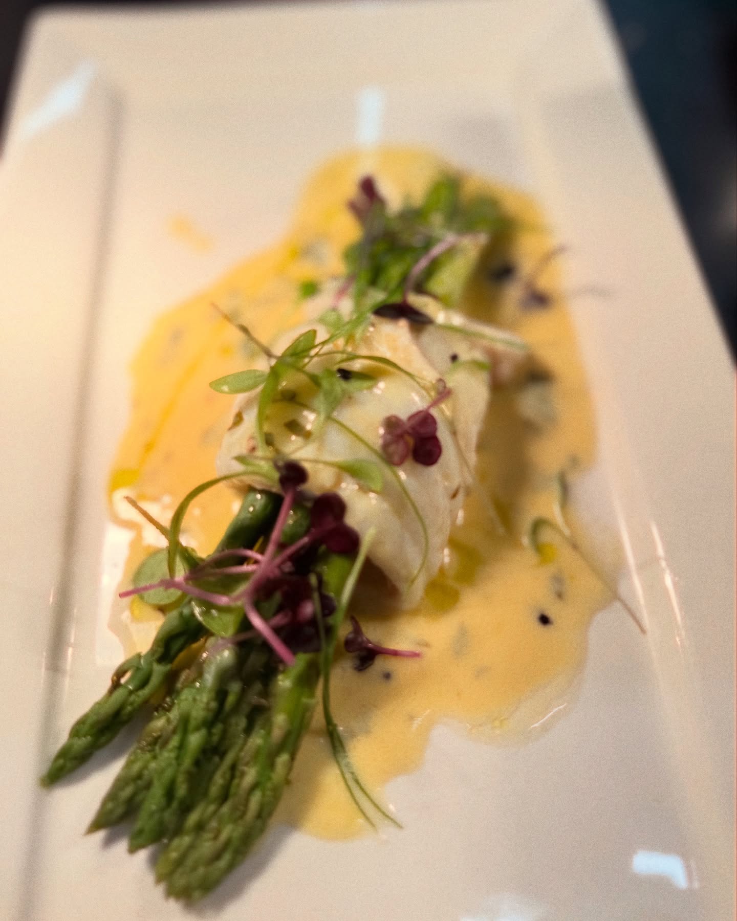 Lemon Sole With a Delicious Beurre Blanc Sauce 🌻#beurreblanc #lemonsole