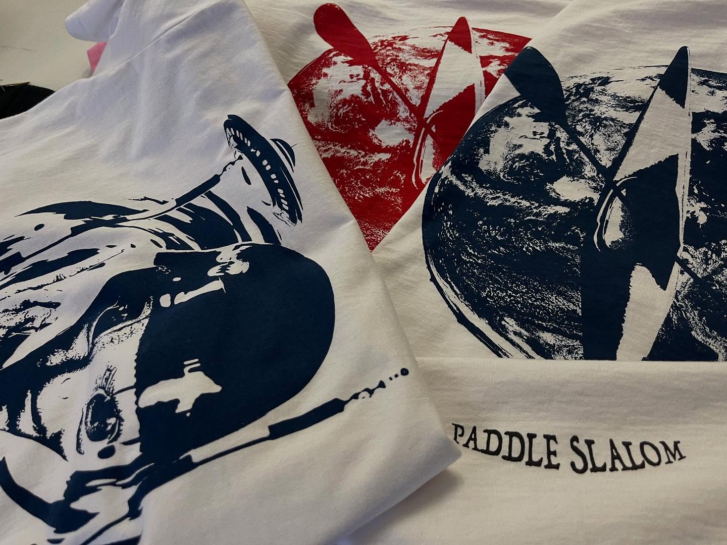 Thanks guys at Paddle Slalom 🛶 for the work…. We think the samples look great!! #slalom #sportsbrand #paddleslalom #supportlocal #weloveprint #Nottingham