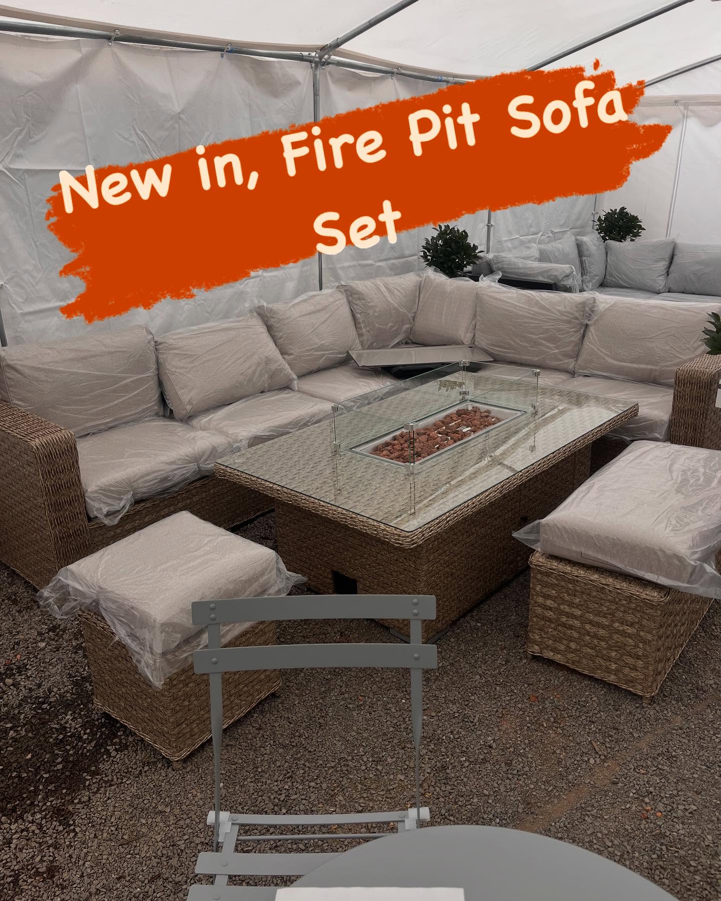 More garden furniture in ready for the sunshine open Sunday 10-2🌸☀️