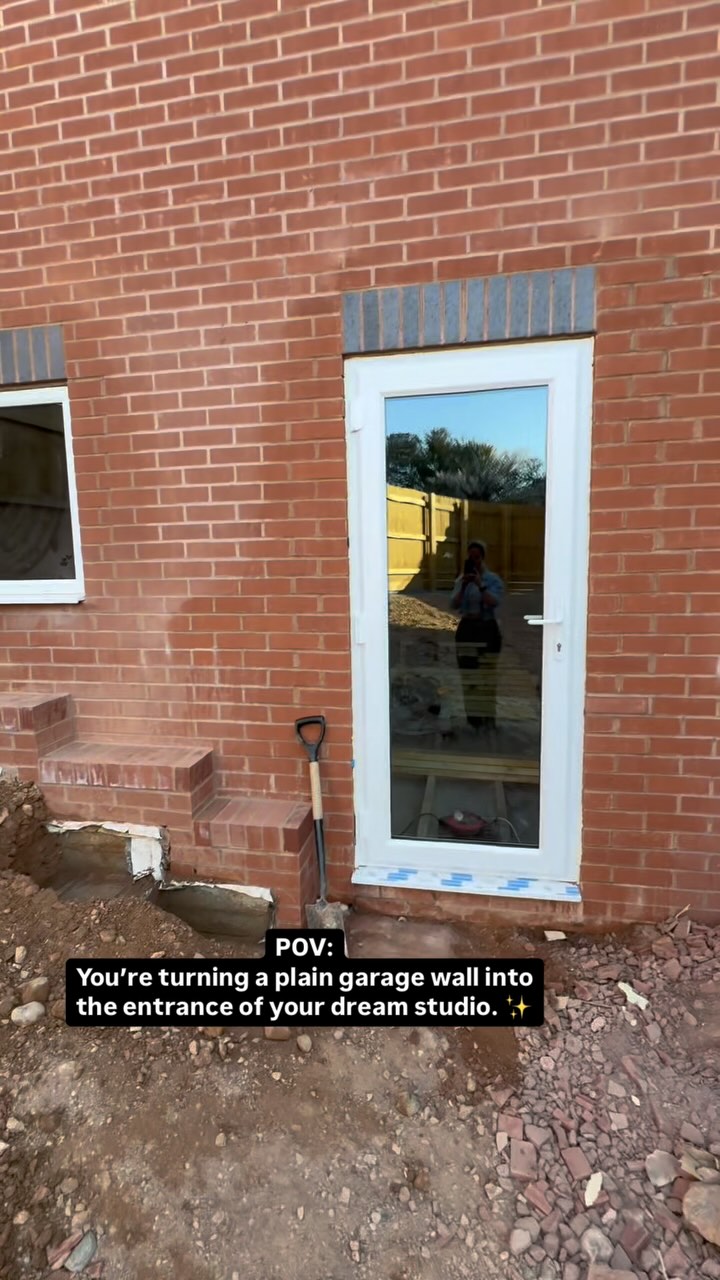 It was just a blank wall…
Now it’s the entrance to something I’ve been dreaming about for so long. 💭✨
When we started this garage conversion, I honestly thought we’d be done by now.
But nothing quite went to plan 😅
We had delays, changes, more delays… but THIS moment made it all feel real.
Seeing the door and window go in was the first time I could really picture it.
My very own private lash and brow studio, just how I imagined it. 💖
Still a way to go, but the progress is finally happening!
I’ll keep sharing the behind-the-scenes here – I love bringing you along 🛠️
Which part of the build are you most excited to see next? 👇
#studiojourney #garageconversion #lashstudio #browstudio #beautybusinessuk #smallbusinessjourney #kingsteigntonlashes #devonbrows #homebuildproject #behindthescenes #lashtechlife