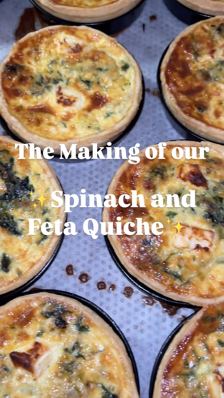 From Our Oven to Your Plate – Made with Love, Always
There’s more to our spinach & feta quiche than just incredible flavour. Every batch is crafted in-house by our dedicated chefs who put their heart, skill, and passion into every layer.
We only use fresh, high-quality ingredients, and our team takes extra care to ensure cleanliness and precision at every step — because perfection isn’t just a goal, it’s our standard.
This isn’t just quiche. It’s love, tradition, and care—baked fresh, just for you.
Tag someone who needs to try this!
#HalalBakeryLondon #FreshBakesDaily #QuicheMadeWithLove #LondonEats #FamilyRunBakery #finchleycentral #hampstead #finsburypark #londonfood #londonfoodie #thingstodoinlondon #londonlife #tasty