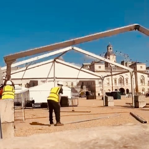 💪🏃♂️ Our temporary structure crew is gearing up for the London Marathon! With so many amazing causes being supported, this event holds a special place in our hearts. 🌟 The energy is electric when the streets are lined with supporters and emotions are running high! Let’s cheer on the runners together! 🎉❤️ #LondonMarathon #SupportTheCause #TeamSpirit