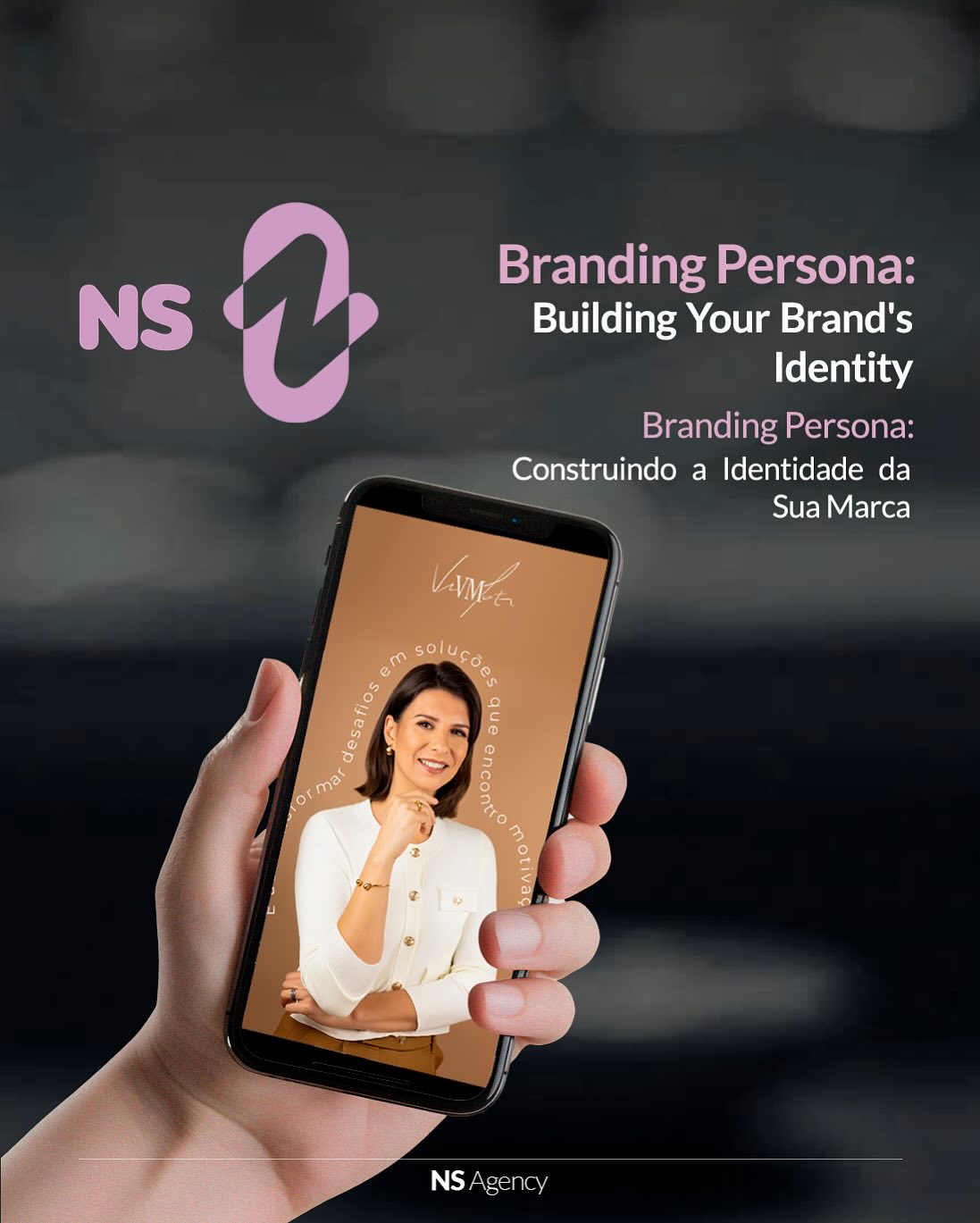 Branding persona! ⭐️
Você já deve ter visto ou o ouvido falar e pra quem não sabe o que é, aqui vai uma completa explicação da NS.
O @veramotaterapeuta é um dos nossos cases e a nossa intenção é transformar VOCÊ em autoridade para a sua própria marca.
Vem com a gente. 💜
.
Branding persona! ⭐️
You’ve probably seen or heard about it before — and if you don’t know what it is, here’s a full explanation from NS.
Vera is one of our case studies, and our goal is to turn YOU into the authority of your own brand.
Come with us! 💜