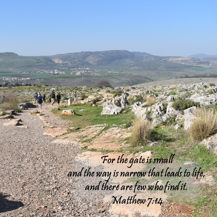 Seek God today.