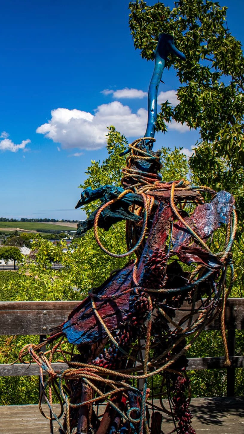 REMINDER: Friends & Family Day at the Stellenbosch Triennale 🌿
This Easter weekend, come reconnect - with art, with spirit, and with one another. Whether you’re far from home or just craving something meaningful, join us for an afternoon of reflection, presence, and community at Oude Libertas.
Experience a final guided tour of the Triennale with our Chief Curator, Khanyisile Mbongwa @ebuhlanti_republik. A rare and intimate journey through installation, film, sound, and performance. It’s a gentle invitation to share space, water, stories… and a little sunshine on the lawn.
🗓 Saturday, 19 April 2025
⏱ 13:00 – 18:30
📍 Oude Libertas, Stellenbosch
🎫 Free & open to all
🚖 Parking available
TOUR HIGHLIGHTS:
13:00 – 13:30 | @torkwasedyson
13:45 – 14:45 | Film screening: Untitled (2024) by Campbell X, Jaguar Song (2025) by Yax Ixi’im Ek Balam, Language Against Identity (2024) by Santiago Mostyn
15:00 – 16:00 | @manyaku_mash, @ndzube_studio, @nandelemaguni, @zeruhelen, @1alinemotta
16:35 – 17:00 | Film: Black People Don’t Get Depressed (2024) by Sara Chitambo-Hatira
17:15 – 18:30 | godelivekasangati, @thierryoussou, @takunda_regis_billiat, @tulimekondjoetuna, @simphiwebuthelezistudio, William Miko, @studioalexandrekuyungu_, @lebohang_kganye, @astridgonzalezq
Come as you are - bring your friends, your family, your fullness. Let’s share the moment.
#StellenboschTriennale #FriendsAndFamilyDay #EasterWeekend #ArtAndCommunity #BreakBread #OudeLibertas #CuratorialTour #ShareSpace #ContemporaryAfricanArt