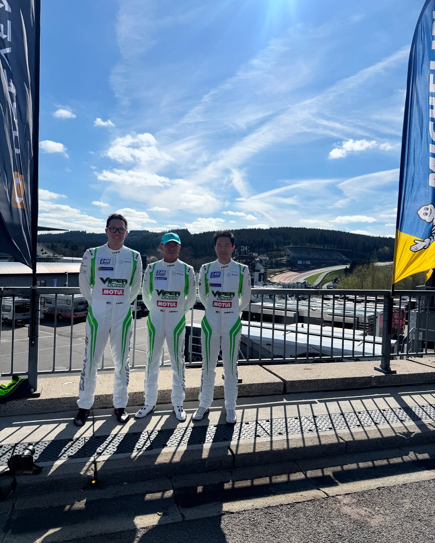 All set for Race 2 today!
#racing #spa #amggt3