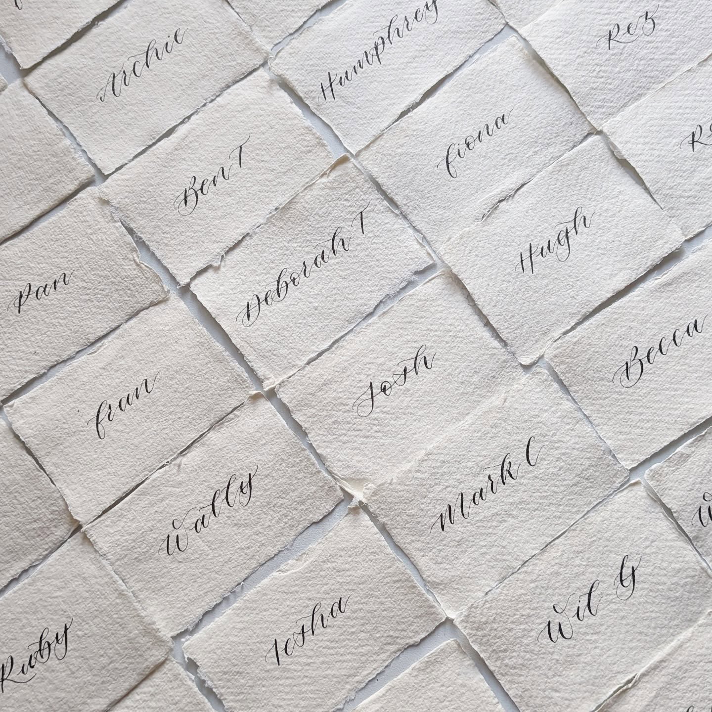 ⢠Congratulations to Mollie and Piers who tied the knot last month! š„
Handmade cotton paper played a big role in their wedding calligraphy. This is one of my favourite materials to use so I was very excited to create their on the day stationery!
#cotswoldscalligraphy #cotswoldsweddingsupplier #cotswoldssmallbusiness #cotswoldcalligrapher #cottonhandmadepaper #cotswoldsweddingbusiness #moderncalligraphy #moderncalligrapher #moderncalligraphyservices #brıdetobe #bridetobe2025 #bride2025 #weddingstationery #weddingstationeryuk #2025weddings
