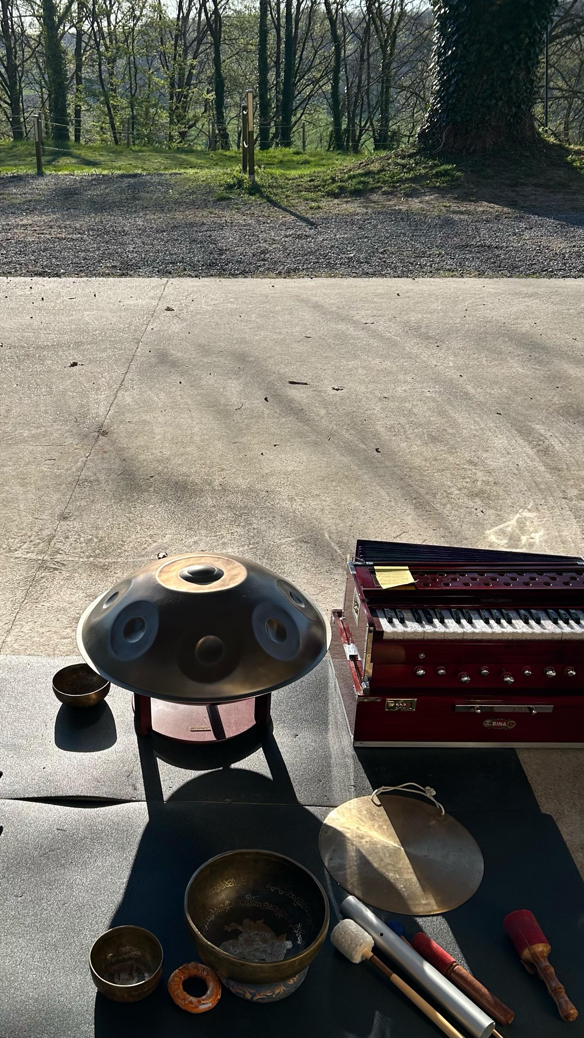 🌸EN MAI
.
Une parenthèse exceptionnelle en pleine forêt 16-18 mai ! Seulement 4 places sont disponibles pour nous rejoindre pour ces combos de pratiques :
✨bain sonore & yoga du son
🧘🏻 neurosciences et méditation en forêt
✨ yoga intégral & bain sonore
🕊 respiration et neurosciences en forêt
Réservations sont ouvertes en ligne. Contactez-nous pour le forfait 2 pratiques.
.
🌀 C’est le tour de hanche ! Après le pied, un nouveau stage sur les hanches est programmé pour le 31 mai. Les inscriptions sont ouvertes.
.
🎶 Le retour des Bains Sonores à la Bibliothèque de Compiègne à partir de mois de mai !
.
Pour découvrir tous les prochains événements, rendez-vous sur www.soundyoga.fr
.
@soundyoga.fr
.
.
#bainsonore #compiegne #handpan #sanskrit #alphabetsanskrit #voyagesonore #bainsonoreoise #yogaduson #retraiteyoga #yogaforêt #foretdecompiègne #compiegne_tourisme #compiegneagglo #oise #neuroscience #meditation #myofascialrelease #myoyoga #yoga