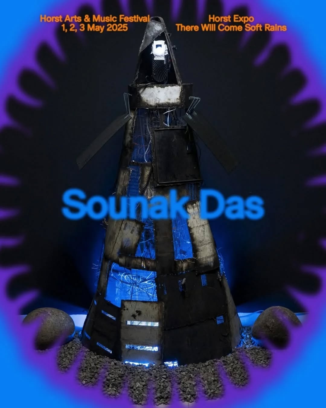 Congratulations to our SAA 2020 shortlisted artist Sounak Das on being a part of the Horst Expo 2025 titled 'There Will Come Soft Rains'.
Sounak is captivated by the experimental use of media and technology in art. He aims to analyze the causality of his lived experiences subsumed in the technocentric age, bridging the human, machine, and nature relationship as an intrinsic entanglement. He explores the deeper philosophical and metaphysical implications of technology and human existence in contemporary culture.
Originally designed as the physical structure for 'Where Do The Ants Go?' -- an interactive artwork by Afrah Shafiq—the pavilion at Horst was developed through a collaboration between Horst, BC Materials, and students from the Faculty of Architecture at RWTH Aachen using circular, clay-based materials. Its presentation at Horst was made possible with the support of the Swiss Arts Council, Pro Helvetia through the To-Gather platform. This pavilion project was co-financed by the VLAIO Living Lab Earth Blocks. Jeremy Waterfield, Bregt Hoppenbrouwers (@bcmaterials_org), and Theresa Zschäbitz (BC architects/Junior Professorship act of building) worked together to translate Shafiq's vision into a structure of compressed earth blocks, reused wood, and prefabricated thatch elements in close collaboration with HORST Ateliers, @vlaio.be, and @democogroup
Beyond the festival, Horst functions as a lab and platform for innovation, bringing together artists, architects, curators, and researchers to explore new forms of creative expression and social engagement.
Slide 1– Reposted from @horstartandmusic
Slide 2 – Photograoh of 'Where Do The Ants Go?' by Afrah Shafiq for Horst Expo 2024
If you're in Belgium, be sure to visit. 'There Will Come Soft Rains' will be on view until 07 September at Asiat Park
@dhakaartsummit
@samdaniartfoundation
@nadiasamdani
@rajeebsamdani
@dhakadiana
@rux_q
@s.das.15
@horstartsandmusic
@prohelvetia
@swilin_haque
@sazzad1985
@iftekharnoor
#dhakaartsummit #samdaniartfoundation #dhaka #sylhet #art #artwork #DAS #exhibitions #contemporaryart #srihatt #sculpture #SAF #sounakdas #horst #expo