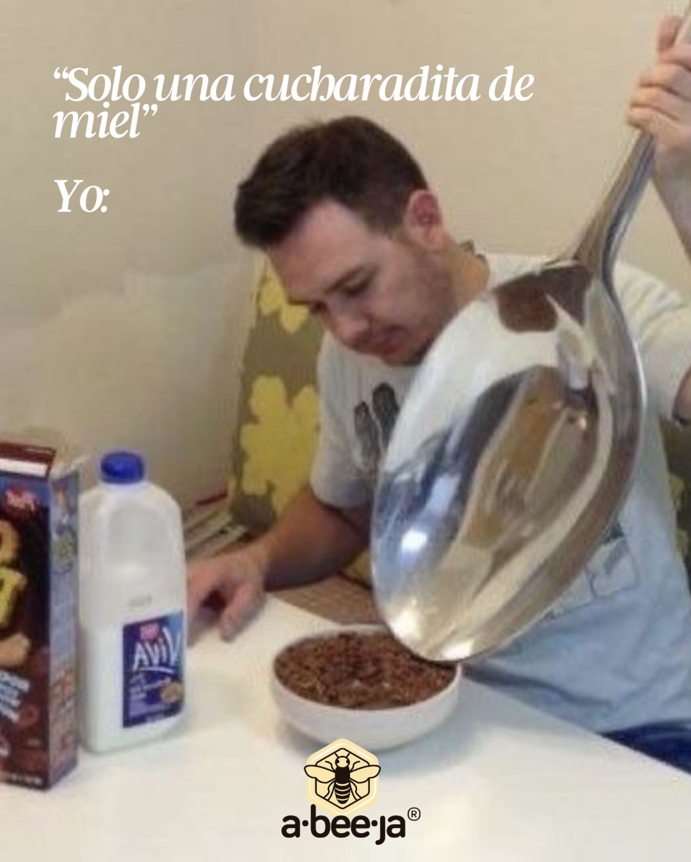 Una nunca es suficiente cuando es miel pura y natural 🤭
Compartelo con ese amig@ adicto a la miel.