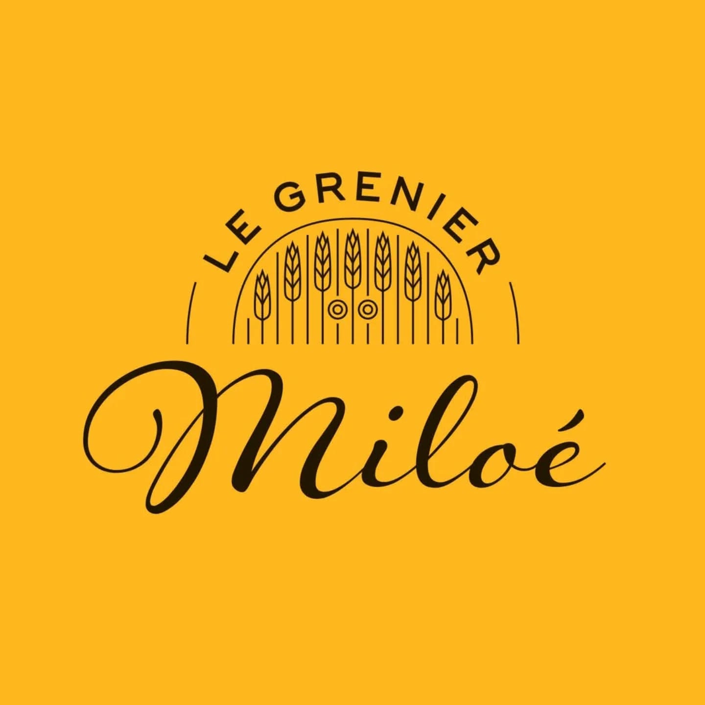 Venez découvrir ou redécouvrir les produits du Grenier Miloé ! 👨🌾 une entreprise locale qui cultive ses céréales pour ensuite les transformer en : farines , pâtes, préparations pour gâteaux 🍰