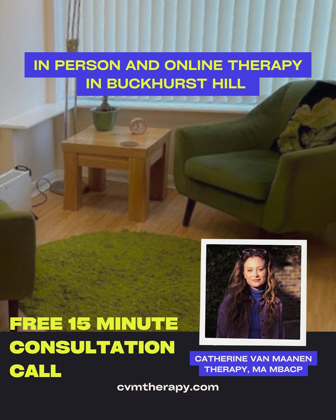 Are you ready for your therapeutic adventure?🏔⚡️do you feel like the odd one out? Do you feel like you are struggling with life in general and like you are flailing whilst others are thriving? If you are reading this and relate, then read on …
I currently have some availability in the leafy suburbs of Buckhurst Hill 🌿 (in person and online). The space is cosy, safe, fresh, and tranquil, a place where we can compassionately explore what it is that brings you to therapy.
Some core reasons that you might come to me specifically:
⚡️You feel shame and guilt surrounding habits, behaviours and actions from the past and you need a compassionate and safe place to explore them.
⚡️You have a disordered or complex relationship with food.
⚡️You would like to explore painful and adverse experiences in childhood, to explore the way you relate to others and how this impacts you today.
⚡️You are donor conceived or want to support someone who is donor conceived. Particularly in exploring identity, stigmas and the struggles associated with discovery.
⚡️You struggle with your self worth and sense identity.
⚡️You struggle with regulating your moods and emotions - perhaps you experience lots of anger or maybe you never know how you feel at all.
⚡️You want a therapy that holistically approaches your body and mind (no touching though!).
🎨 You want to work with someone who is open-minded, warm, a bit of a grandma, creative and holistic in their approach!
#donorconceived #dcp #donorconception #fertilityawareness #holistictherapy #therapyholborn #therapylondon #therapybuckhursthill #therapy #counselling #bipolar #onlinetherapy #eatingdisorderawareness #bingeeating #BED #anorexia #therapyforguilt