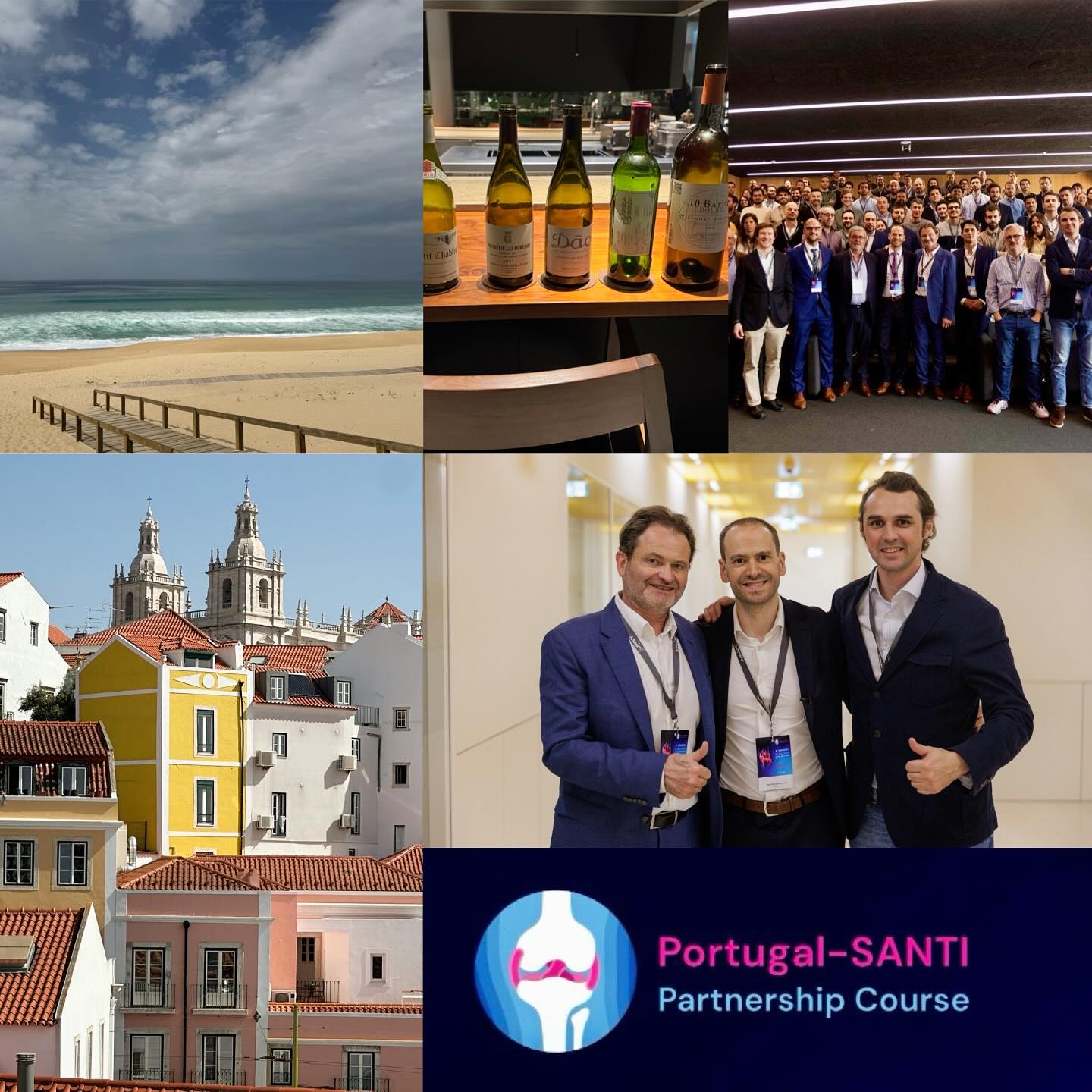 Thank You Portugal 🇵🇹 ! Amazing Week! Amazing Knee Meeting!