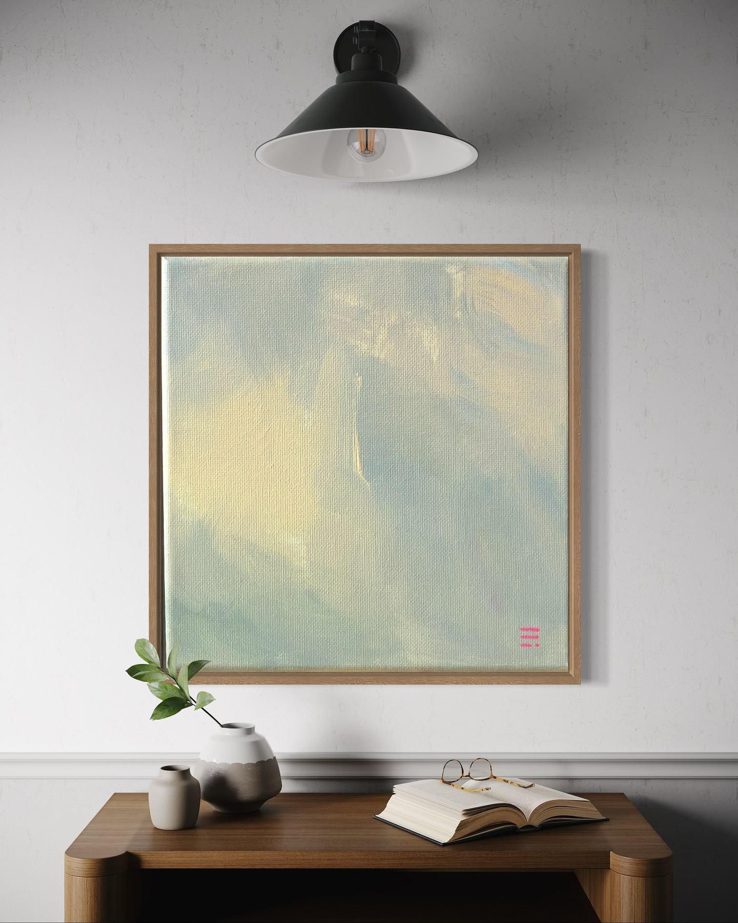 Ich liebe die Farbkombi hier. Irgendwas zwischen Morgennebel und Sonnenaufgang… oder? Was seht ihr darin?
#artdaily #abstractart #newwork #contemporaryart #fineartcollector #acrylicpainting #youngartist #malen #creativity #leinwand #canvas #acrylicpainting #art #smartist