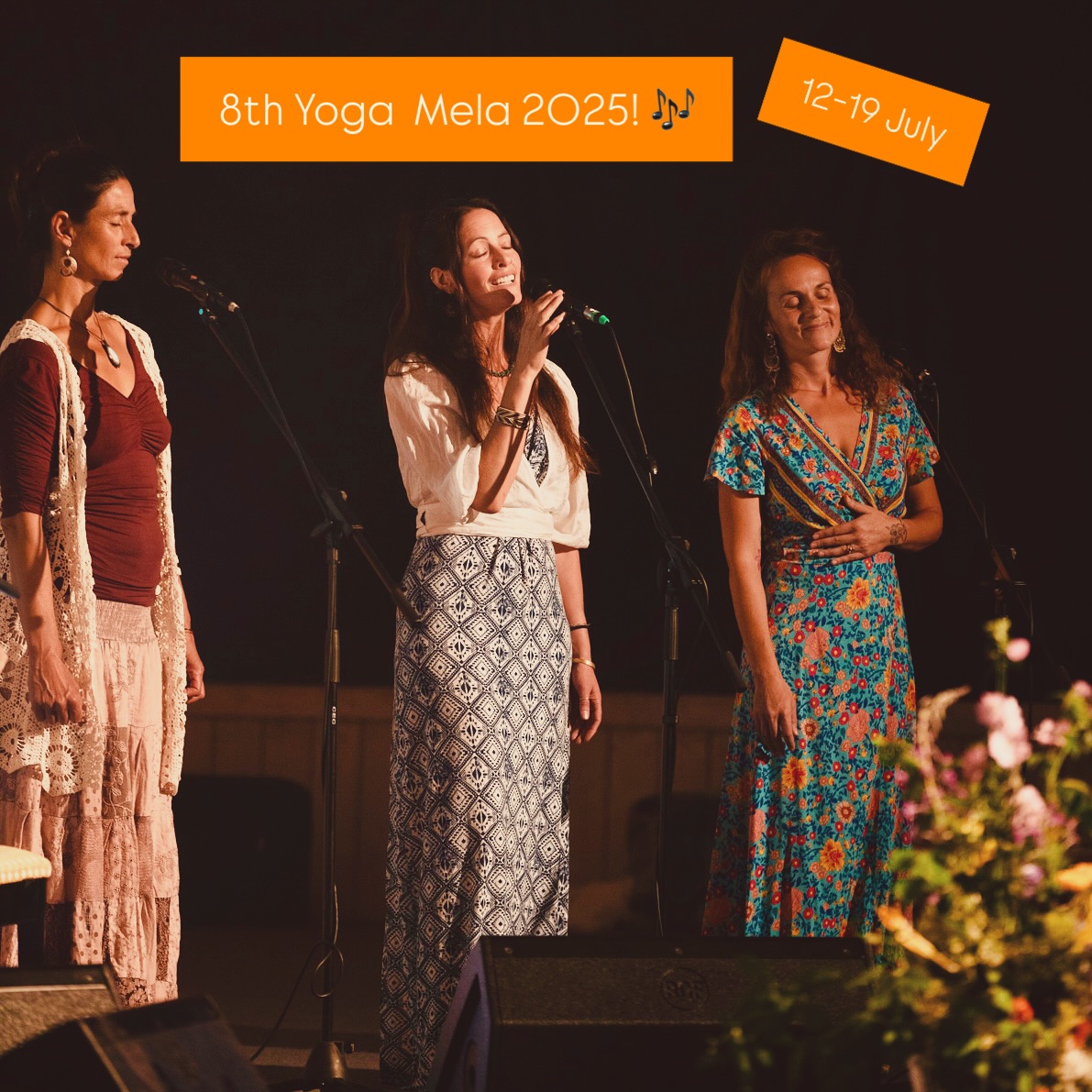 There is such a wonderful line up this year at the YogaMela Festival in Sweden!
I’m really happy to be returning there, joined by the amazing @kalyanmitto on cello.
Reuniting with the heart-ful Divinya Community, & also beautiful musician friends for exciting collaborations! Let’s see what creative offerings will be born in this week long gathering✨🎨🎶
There is a special ticket off until 30 April 🌻
Maybe see you there!
More info & tickets at:
@yogamelafestival
@minuk.music , @mirabaiceiba , @kalyanmitto @laeela_music , @elisekamalapremanjali , @sacredearthmusic , @mcmorrowbrenda , @satyaapari @snatamkaurkhalsa
