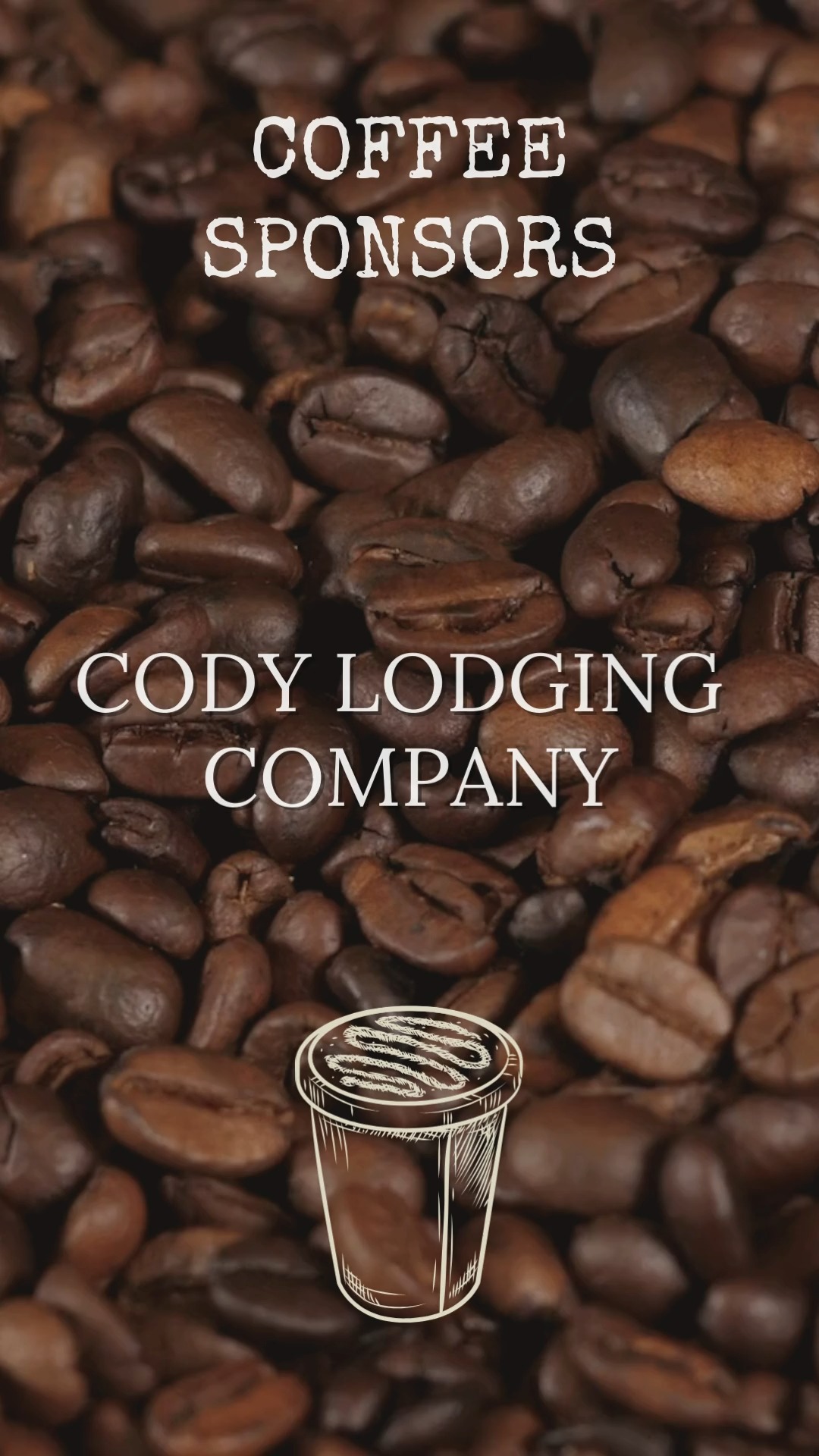 Cody Lodging Company is the Coffee Sponsor this week for Pardners!
Thank you Cody Lodging Company for supporting us, we appreciate you!
#pardnerscafe #adultswithdisabilities #cafeishome #coffeeislove #coffeeisfuel #codywy #togetherforgood #cafelife #coffeeismylovelanguage #coffeeismyfriend #cafefamily