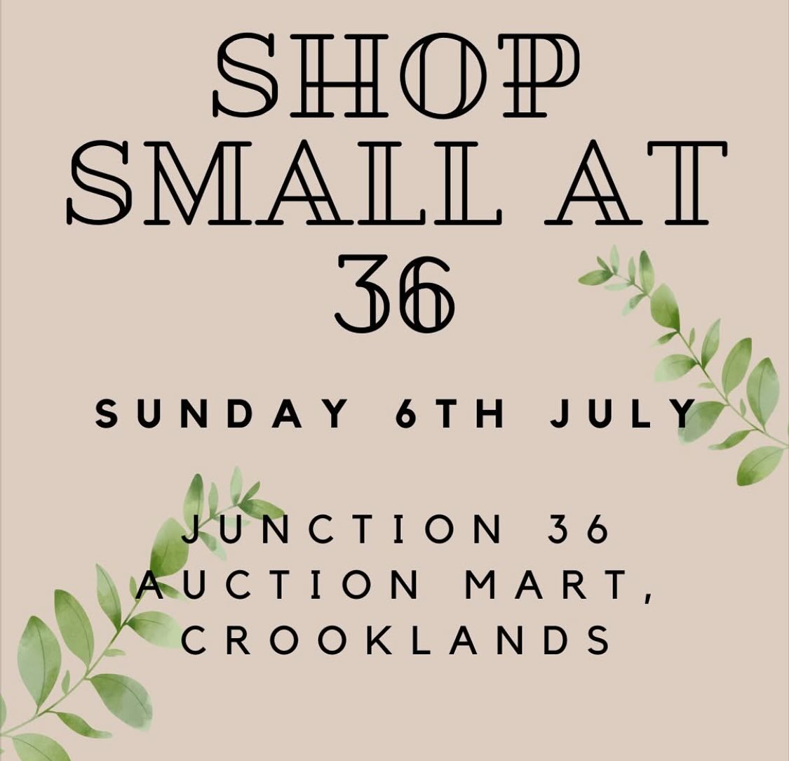 The Beaded Garden is confirmed as attending this fabulous event by the wonderful people at @eventsbyshopsmall
I had such a great time at the Christmas market, selling out of most of the kits - this time I will have lots more with me!
Hope to see you there!