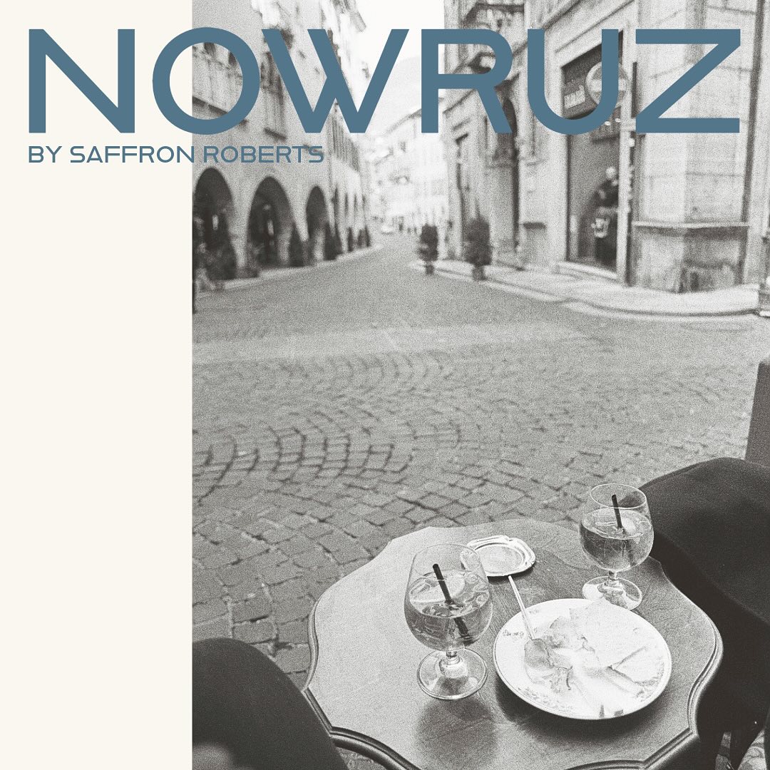 NOWRUZ // Saffron Roberts
Published as part of glut Issue 1
All photography from Issue 1 by Francesca Taiganides