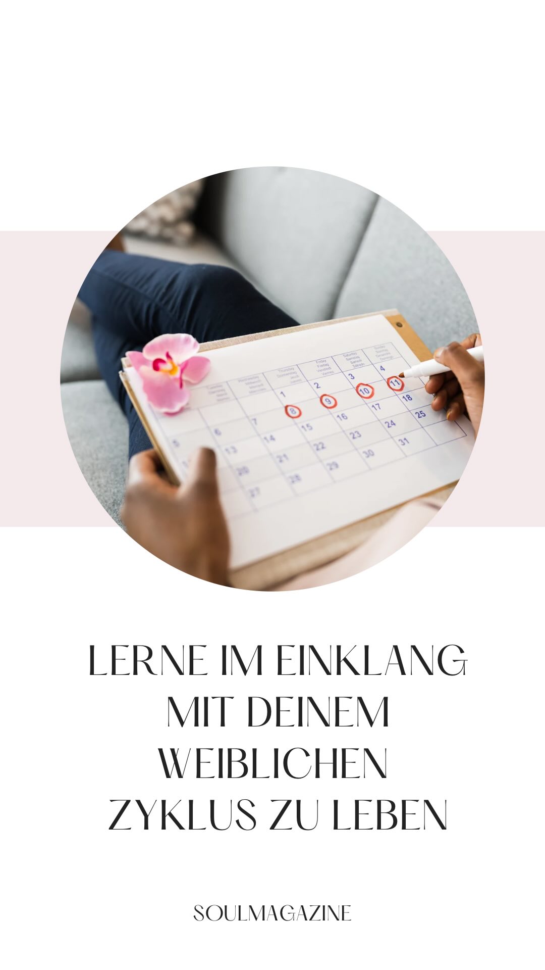 Du hast große Ziele, aber kommst einfach nicht voran?
Dein weiblicher Zyklus kann dir helfen, Prokrastination zu überwinden und deine volle Power zu entfalten!
👉 Lies den Artikel und hole dir den Kurs zum Einführungspreis. Den Link findest du in den Highlights.
@janina.stemmer
#soulmagazine #zyklusbewusstsein #zykluswissen #zykluswissenimbusiness #zyklusbewusst #zyklusbewusstlebenundarbeiten #weiblicherzyklusimbusiness #weiblicherzyklusnutzen