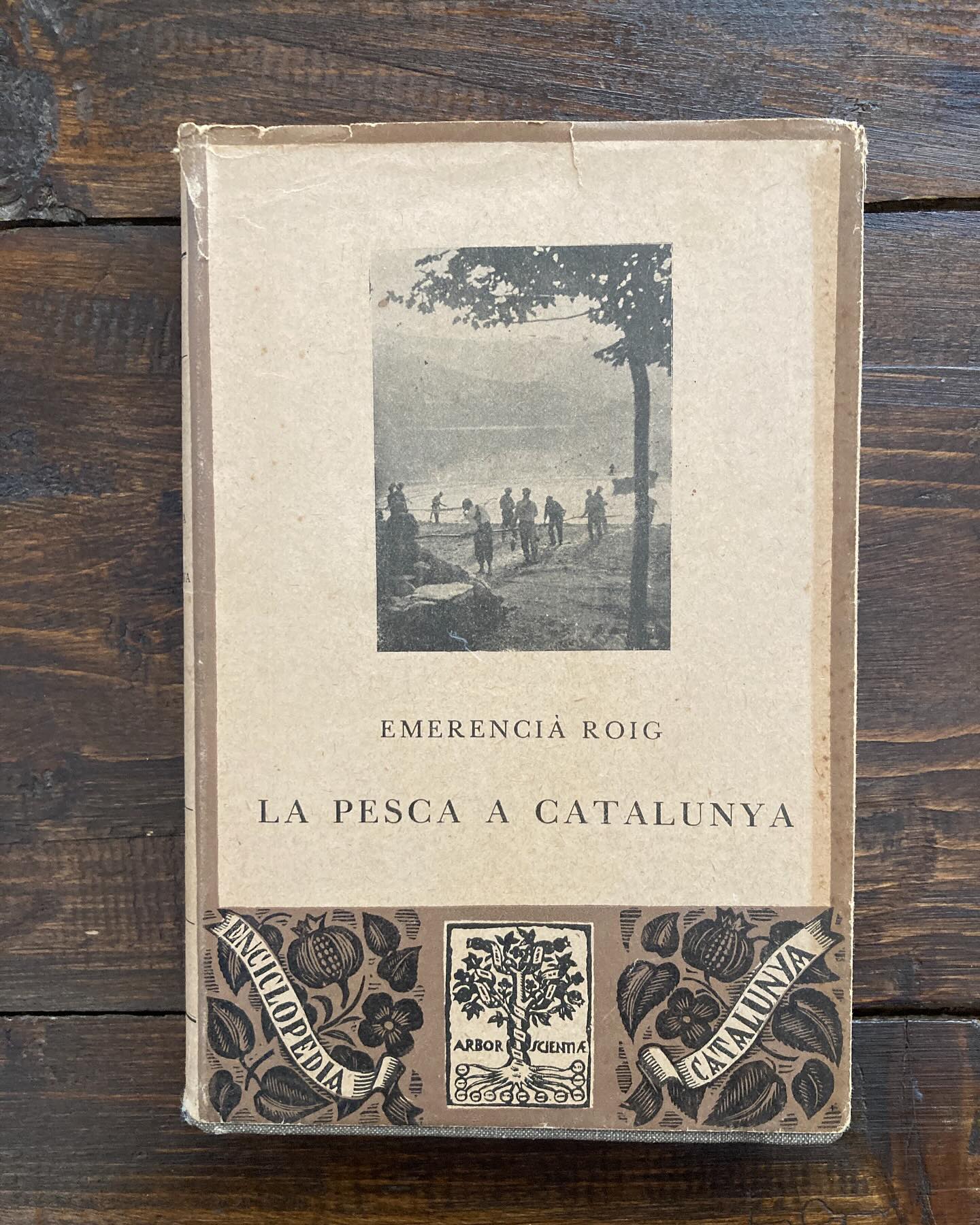Fa 21 anys, el llibre d’Emerencià Roig “La pesca a Catalunya” (Ed. Barcino, 1927) va inspirar el nom i la idea de Quaderna. Per la Diada de Sant Jordi, us recomanem llibres que estimem.