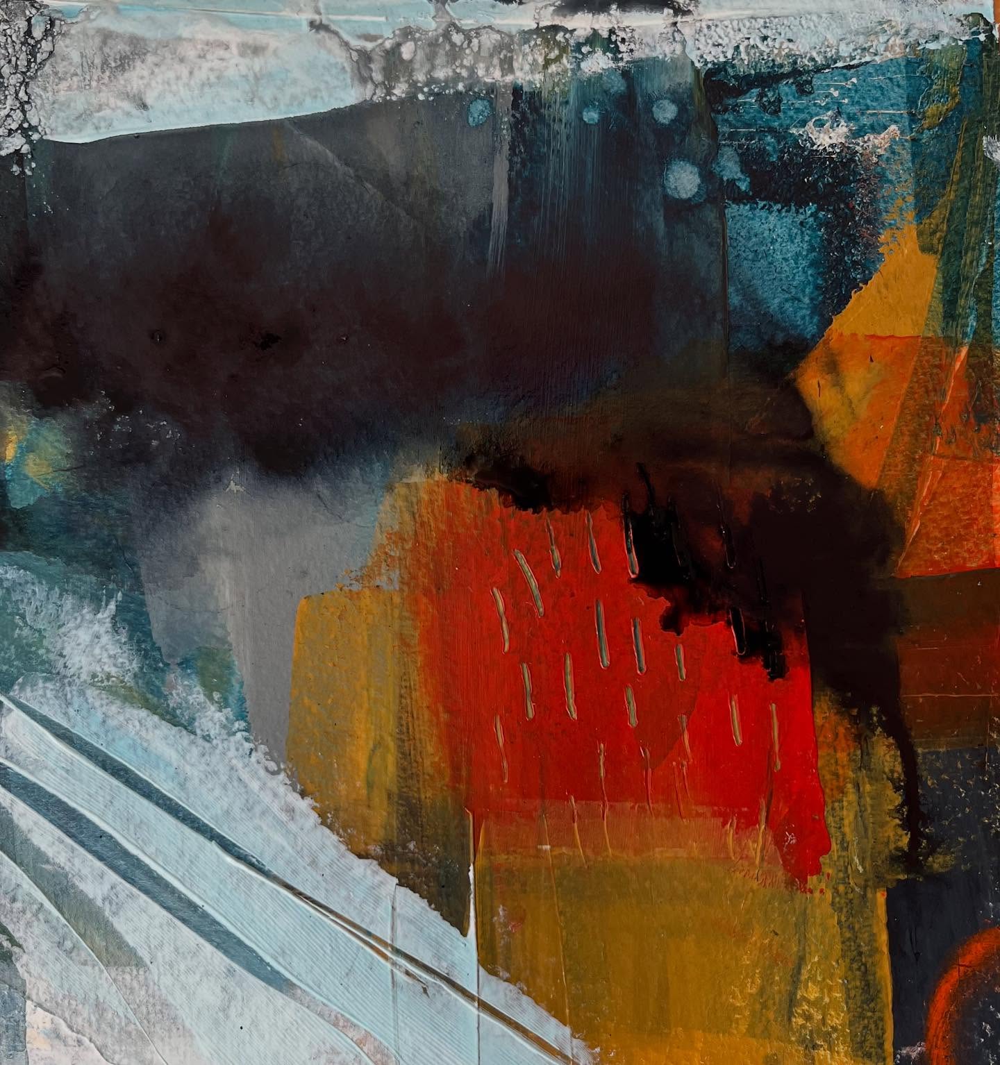 Prepping for an exhibition next week at Ty Celf and got stuck in a ‘pressure to produce’ pit. Thankfully I was lifted out and decided to just mark make and play …. Here’s some small pieces as a taster ….
#heliftedme #markmaking #followingintuition #abstract #abstractpaintingartist #abstractacrylics #colour #welshartist