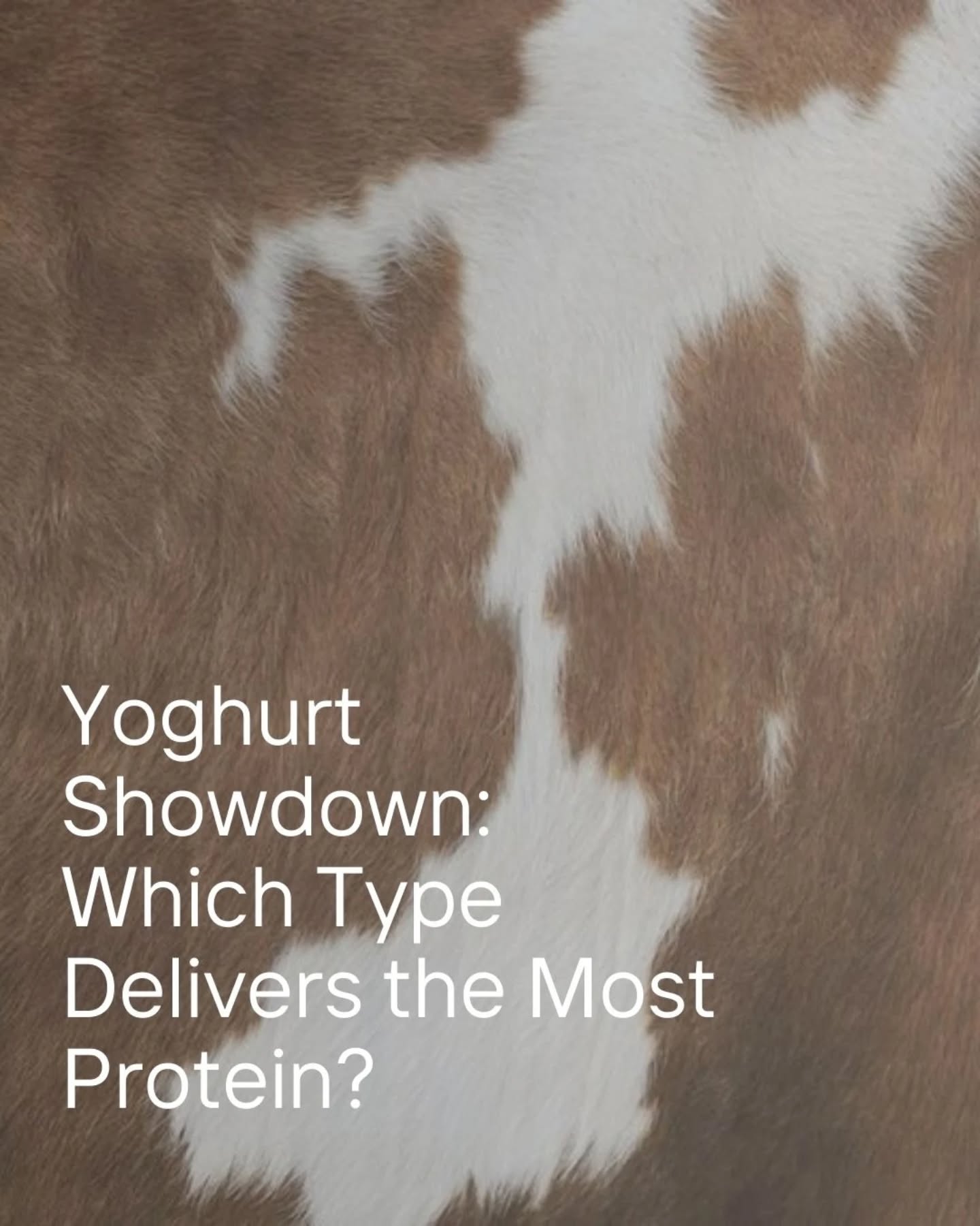 I love yoghurt and eat it most days as either a meal or a snack, but not all yoghurts are created equal. 🧬
From creamy Greek to thick Skyr to plant-based options — each one brings different protein levels to your plate.