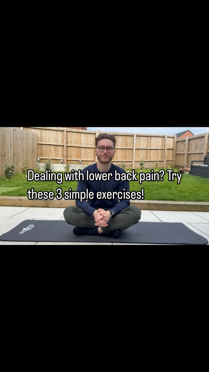 Lower back feeling stiff or sore?
These 3 simple moves are my go-to for quick relief!
Save this routine for your next back flare-up — your spine will thank you.
Tag a friend who needs this!
#BackPainRelief #LowerBackPain #StretchingRoutine #MobilityMatters #PainReliefExercises #HealthySpine #MoveBetter #FeelBetter #DailyStretch #PostureMatters #CoreAndMore #FitnessTips #StretchToWin #runner #liverpool #aintree #wellness