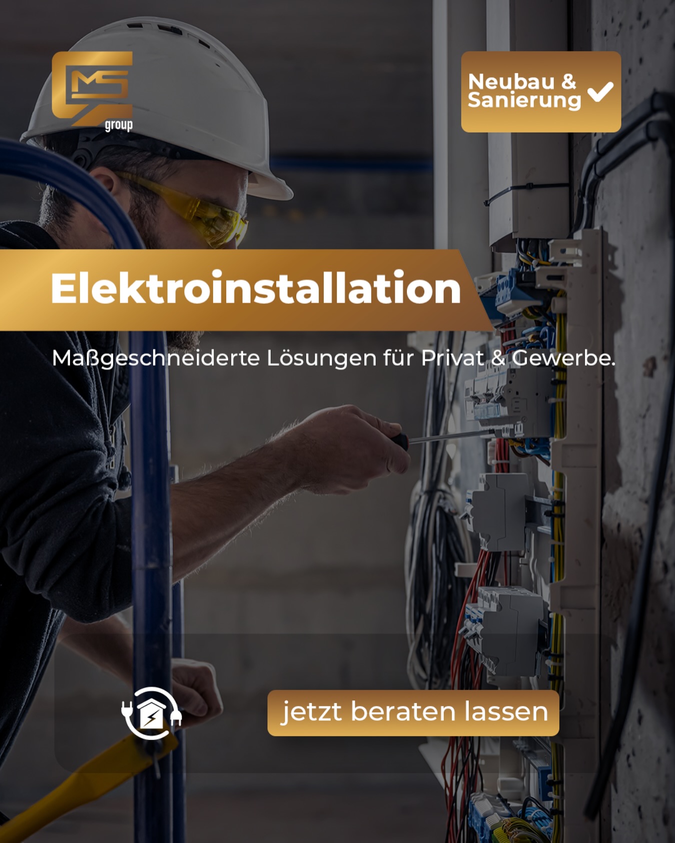 Elektroinstallation vom Fach. ⚡️
Ob Neubau, Sanierung oder Umbau – wir übernehmen die komplette Elektroinstallation für Wohn- und Gewerbeobjekte.
Von der Rohbauverkabelung über die Verteilung bis zur Endmontage:
Zuverlässig. Durchdacht. Maßgeschneidert auf Ihr Projekt.
📍 Elektrotechnik Cakir – Viehtrieb 3, 89542 Bissingen
📞 08223 7980004
📲 Jetzt per WhatsApp anfragen
___
#Elektroinstallation #ElektrotechnikCakir #Bissingen #Sanierung #Neubau #Zählerschrank #Elektroplanung #Handwerk #SicherheitvomProfi