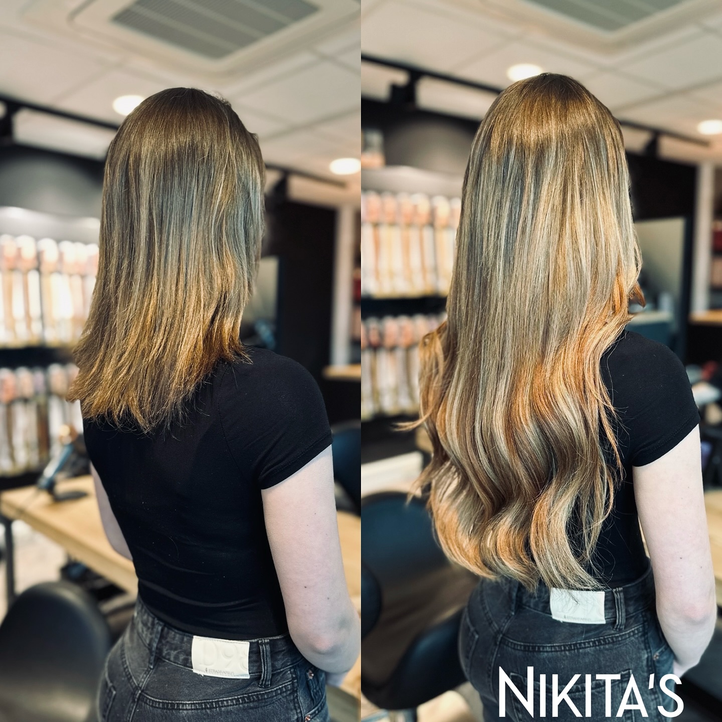 Before & after van deze prachtige make-over van Fenna!
We hebben 140 extensions gezet voor extra lengte én volume.
Kijk eens hoe natuurlijk het resultaat is geworden!
De behandeling was €560,- all-in, inclusief het zetten, knippen, blenden en stylen.
Fenna kan nu 4 maanden lang genieten van haar nieuwe haar!
Wil jij dit ook? Stuur me een DM voor meer info of om jouw afspraak in te plannen!
#hairextensions #extensionspecialist #zoetermeer #envyhair #hairextensionszoetermeer #hairtransformation #hairgoals #hairextensionspecialist #luxuryhair #beforeandafter #newhair #longhairdontcare #glamoroushair #beautifulhair #hairlove