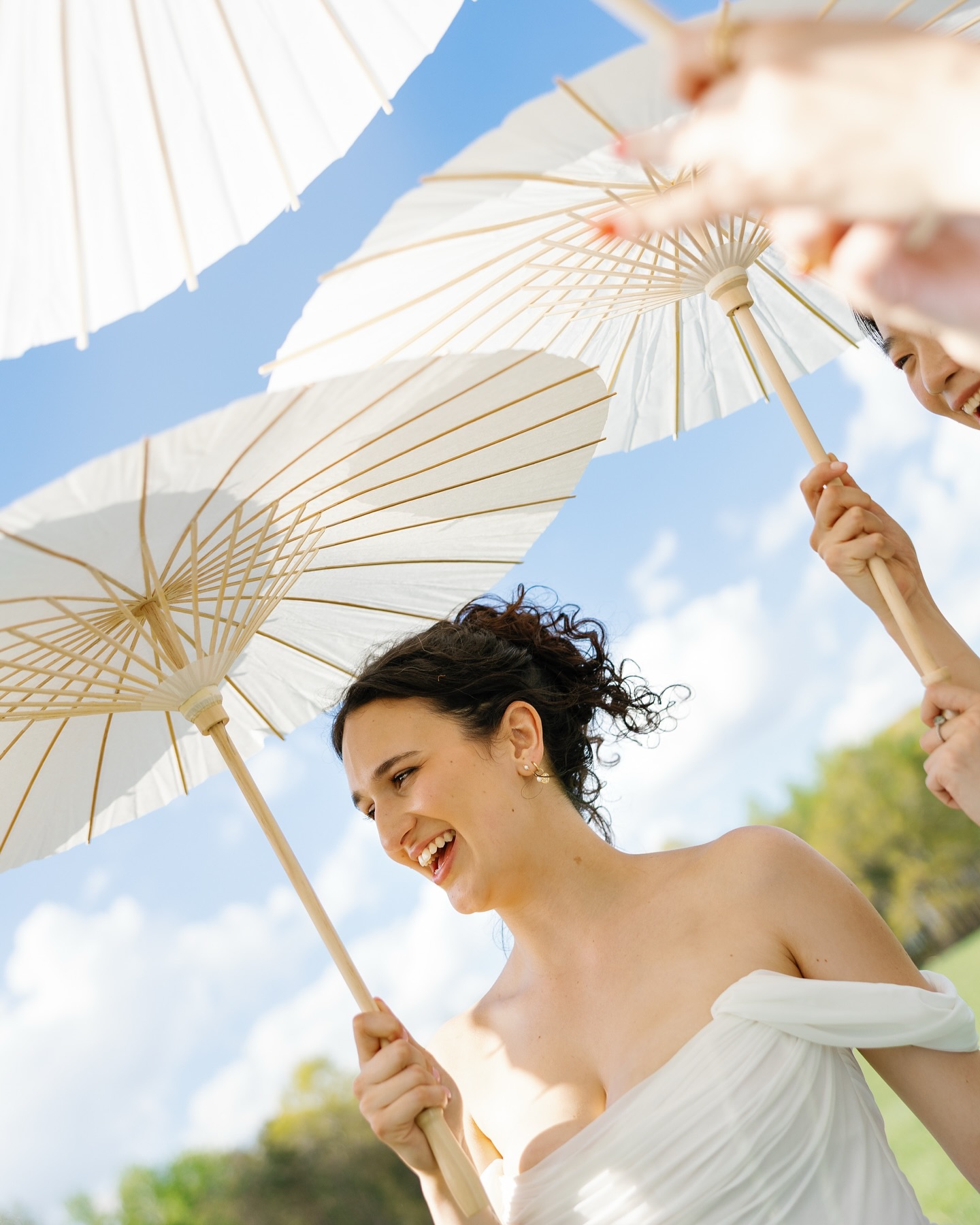 It couldn’t have been a lovelier day at Windy Hill Farm celebrating Michael & Lauren earlier this month! 💙