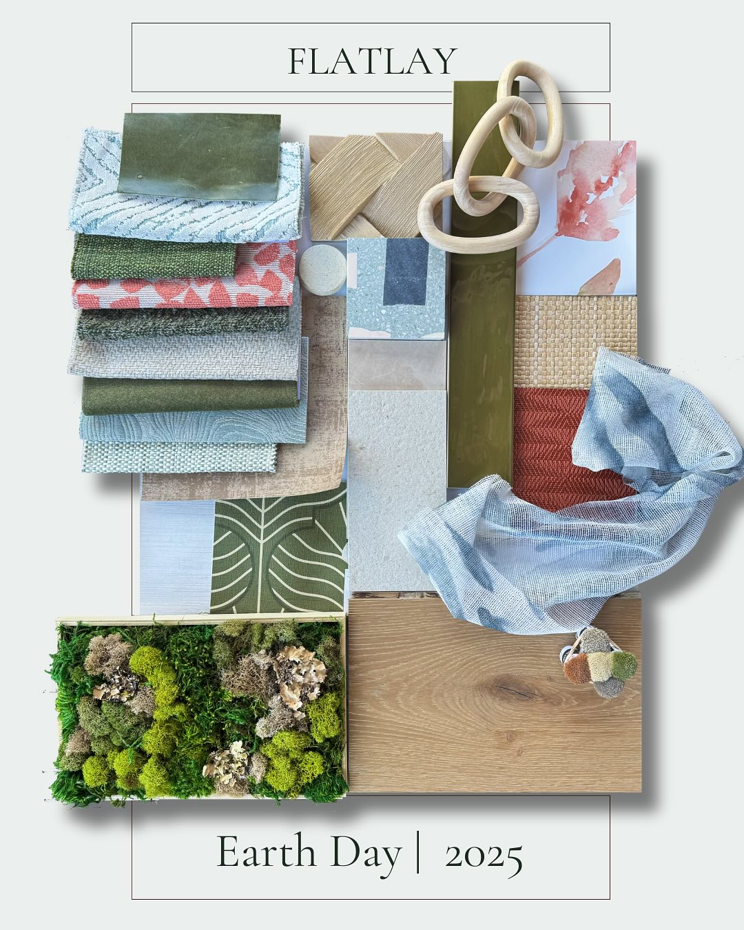 This Earth Day we embrace the symphony of spring as nature awakens. Blossoming colors, fragrant breezes, + the vibrant organic textures.
.
.
.
#springawakening #earthdmoodboard #bloomingflowers #rebirthandrenewal #fresh #livelydesigns #biophiliadesign #natureindesign #earthday2025 #hospitalitydesign