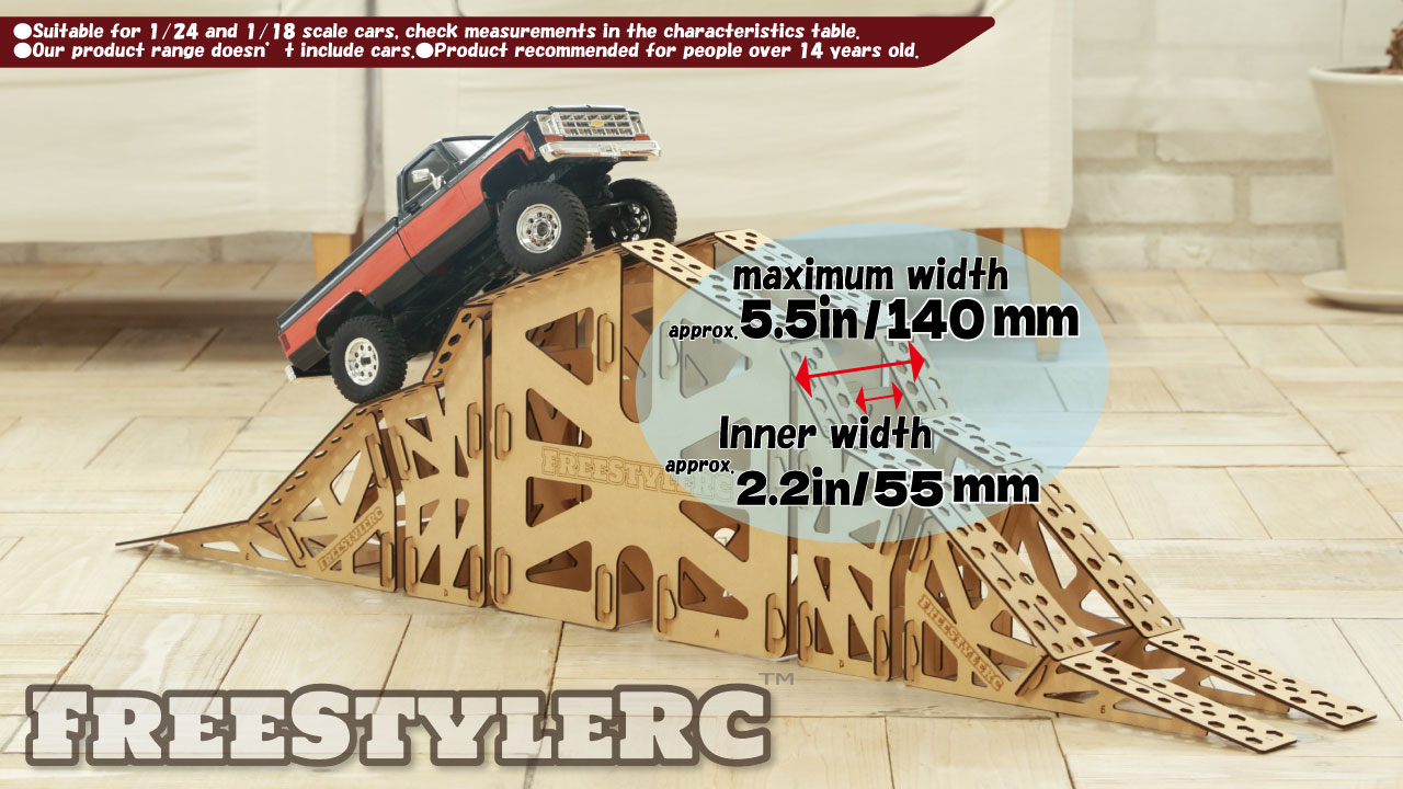 🏔✨ Turn your desk into the Alps!?
Introducing the Angle Mountain – North Alps modular RC crawler course!
Compatible with 1/24 to 1/18 scale rigs—no tools required! Just build it and start crawling on ultra-realistic terrain.
Take on trick sections and challenge the limits of your machine! 🔥
Combine it with the optional TrickBeam for endless expansion and even more adventure!
🧩 A course you'll want to build, play with, and show off.
💰 $69.99.
#ModularRCTrack #BuildYourCourse #RCBuilds #ShowYourSetup#DeskCrawler #MiniCrawler #ScaleGarage #RCShowoff