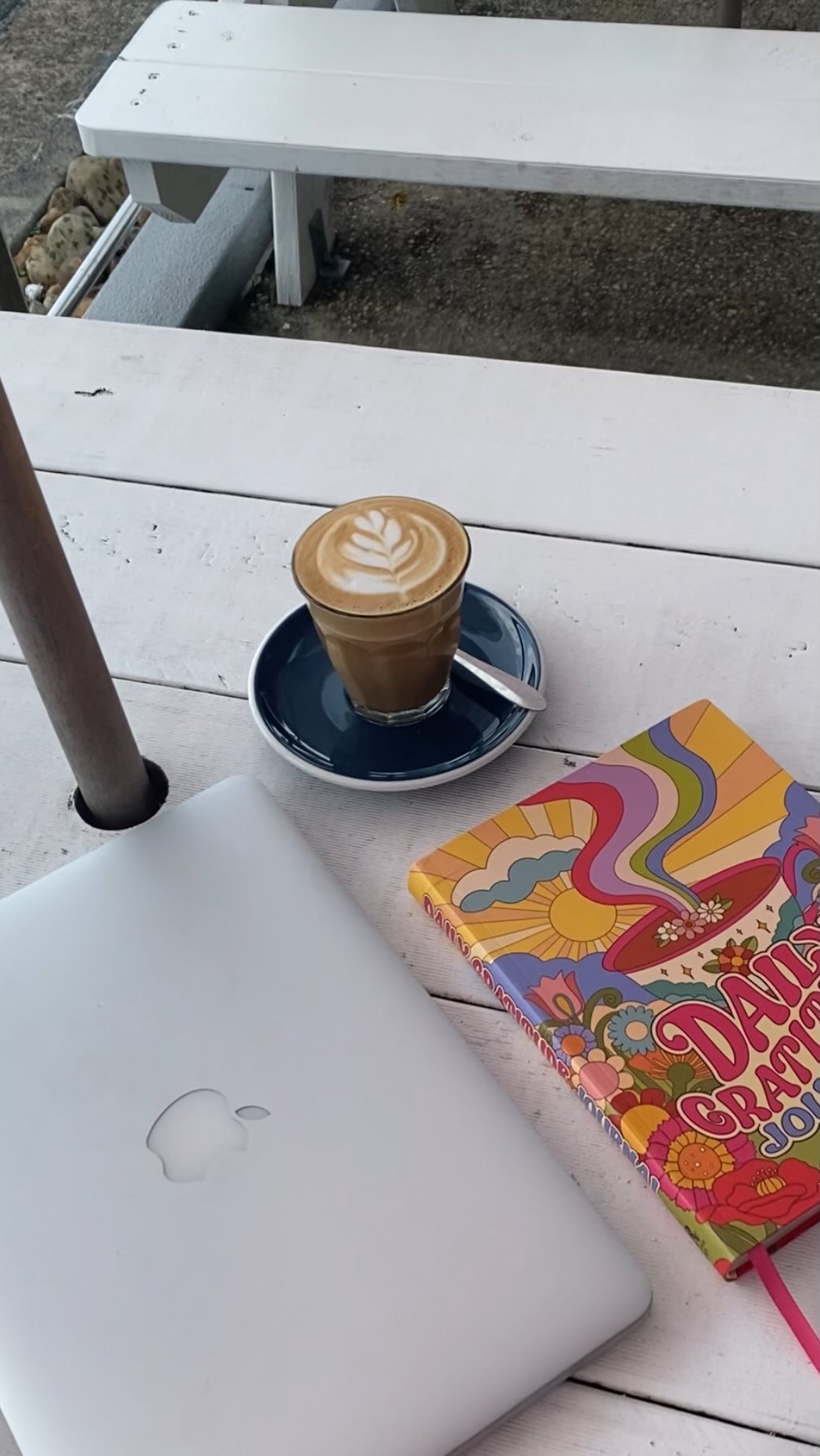 Reduced serotonin levels in the brain - a neurotransmitter associated with feelings of well-being and happiness - cause those feelings of sadness and lethargy due to reduced sunlight.
But the simple ritual of a daily gratitude practice and writing it in the most colourful and funky journal you ever did see will easily combat those feelings and on a deep rooted level rewire your brain and increase your serotonin levels on the daily, not just on rainy days.
Grab yours today before they sell out again.
.
.
.
#feelingblue #rainydays #sciencefacts #hormones #dailygratitudepractice