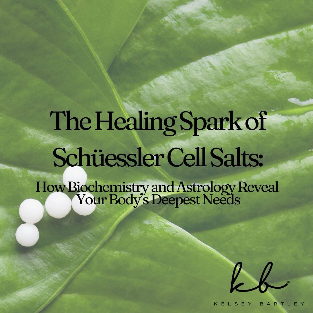 What if healing wasn’t about fixing what's broken—but about reminding your body what it already knows? 🌿
Schüessler Cell Salts are twelve gentle, mineral-based remedies that work at the cellular level to restore balance, energy, and resilience. In this blog post, I dive into how these salts support physical and emotional healing, and how your zodiac sign can reveal the one you need most.
Perfect for anyone navigating stress, chronic symptoms, or looking to realign with their body’s natural rhythm.
Plus: Get my favorite trusted source for cell salts with a referral link inside
Link in bio
#cellsalts #alternativemedicine #codewithkelsey #homeopathy #energymedicine