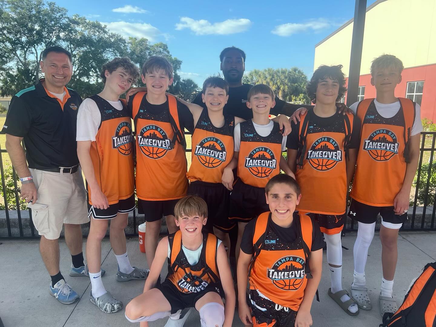 Takeover success! Way to go, boys!