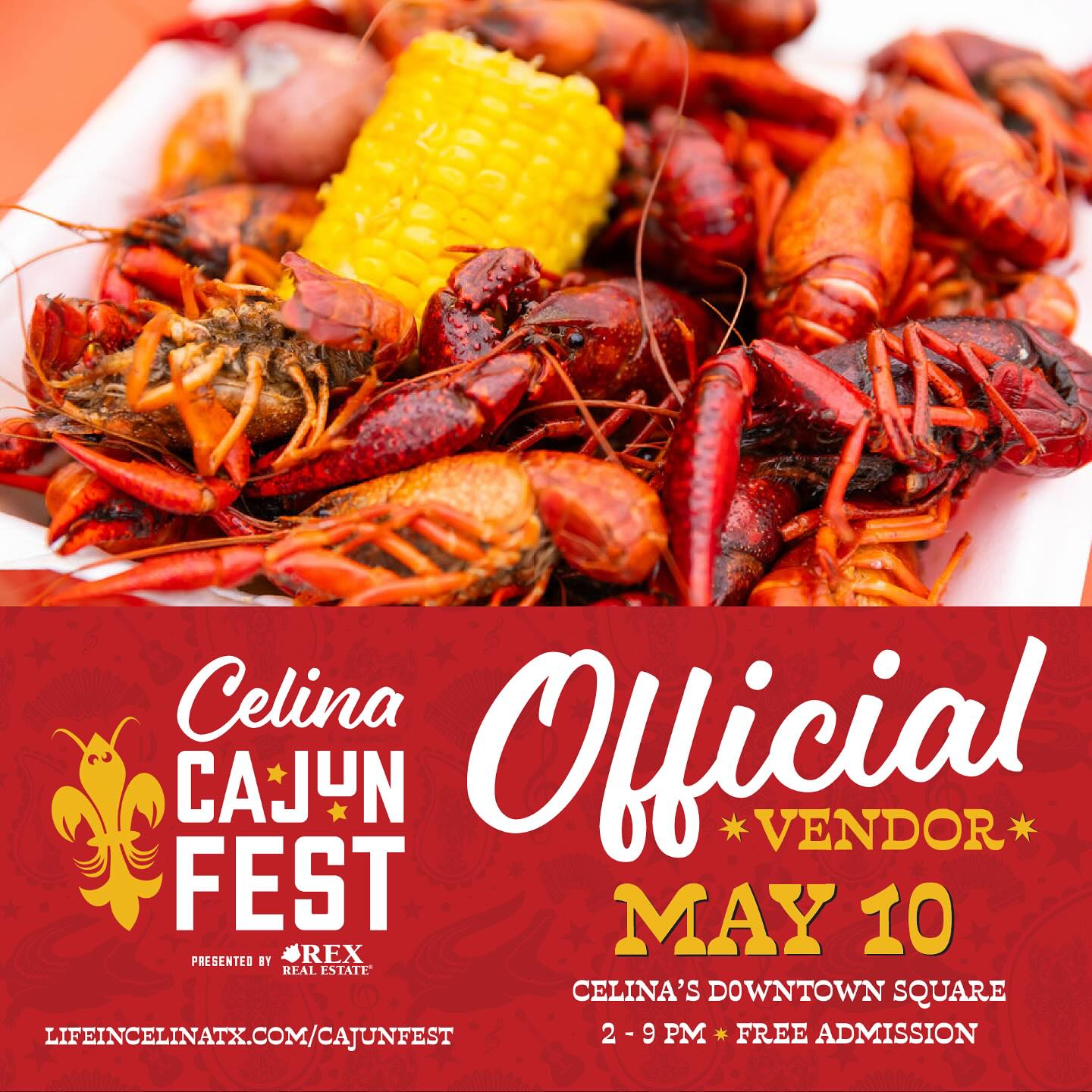 Big News!
Rustic Glow Candle Co. is an official vendor at Celina’s Cajun Fest on Saturday, May 10th from 2–9 PM!
Come out and support your local makers, indulge in some mouthwatering crawfish, and enjoy live performances from Casey Donahew and Mike Ryan!
We’ll be there with all your favorite hand-poured candles—rustic charm included. Can’t wait to see y’all there!
#CajunFest2025 #RusticGlowCandleCo #CelinaTX #ShopLocal #LiveMusic #CrawfishAndCandles