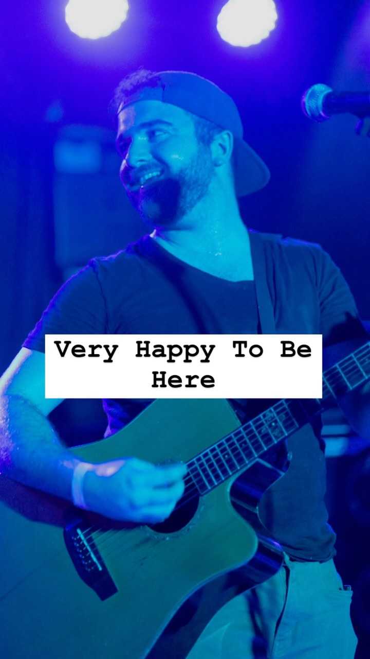 Mike Alessi treats every show like it’s the Super Bowl and he’s running on a gallon of water, apple juice, 5 hour energy, cranberry juice….. and sheer willpower. He’ll smile through a broken string, adjust mid-song, charm the crowdand then give you a look that could kill if you even think about leaning on his car. He’s the real deal: part chaos, part pitbull, all heart.
Don’t knock over his water either. He will FLIP
