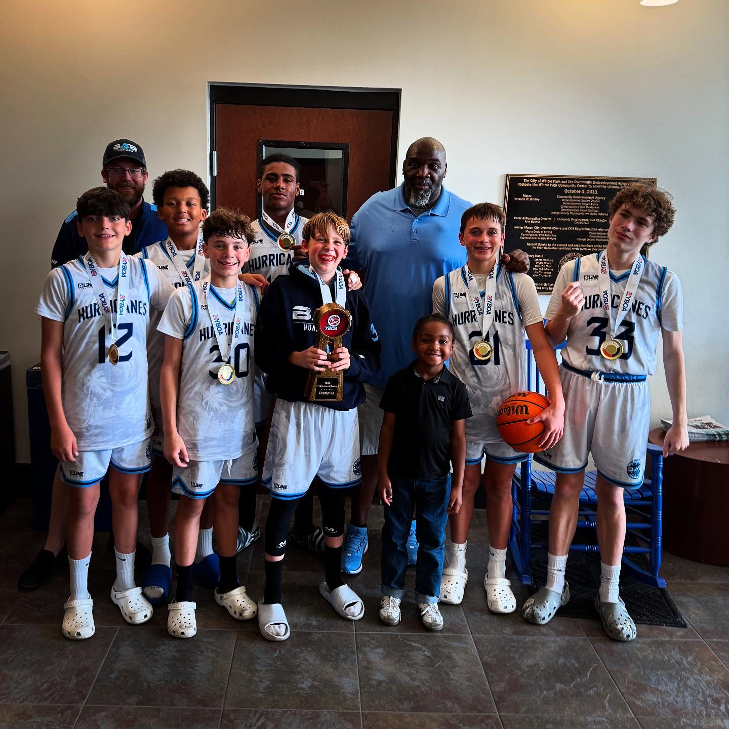 Tournament #4 in the books for the season. Third time tourney champs for this class of 2030 Bay Area Hurricanes!
@4jssports