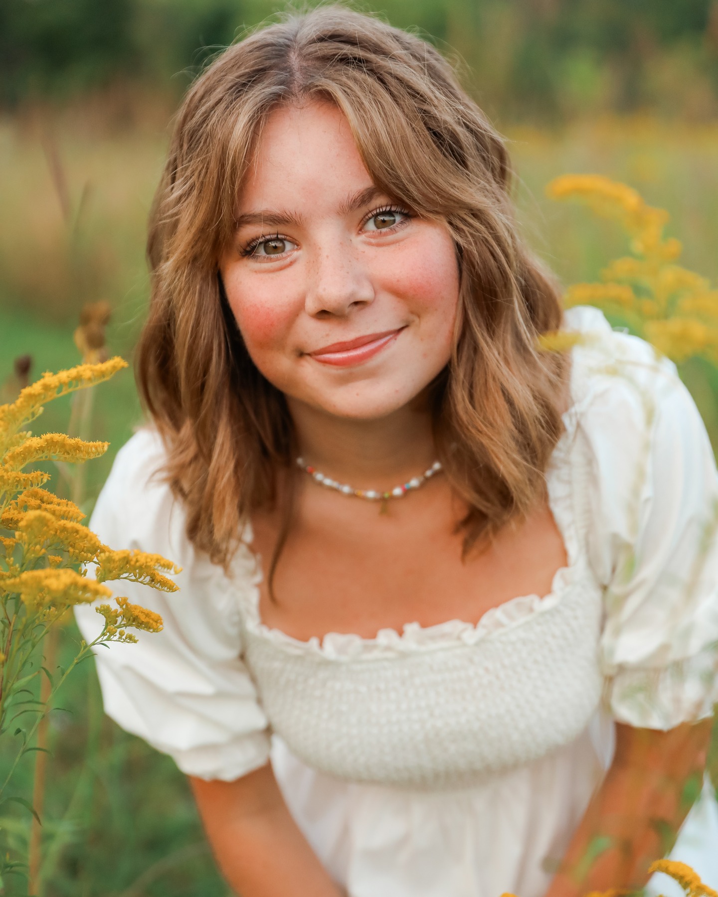 Soft smiles for springtime shoots 🌼